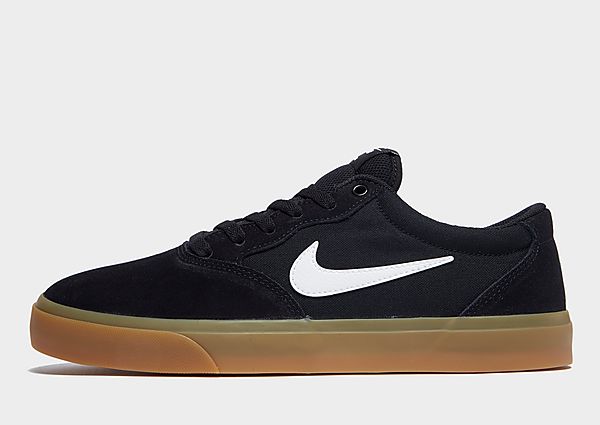 Nike SB Chron Solarsoft Homme - Black/Black/Black/White/White, Black/Black/Black/White/White