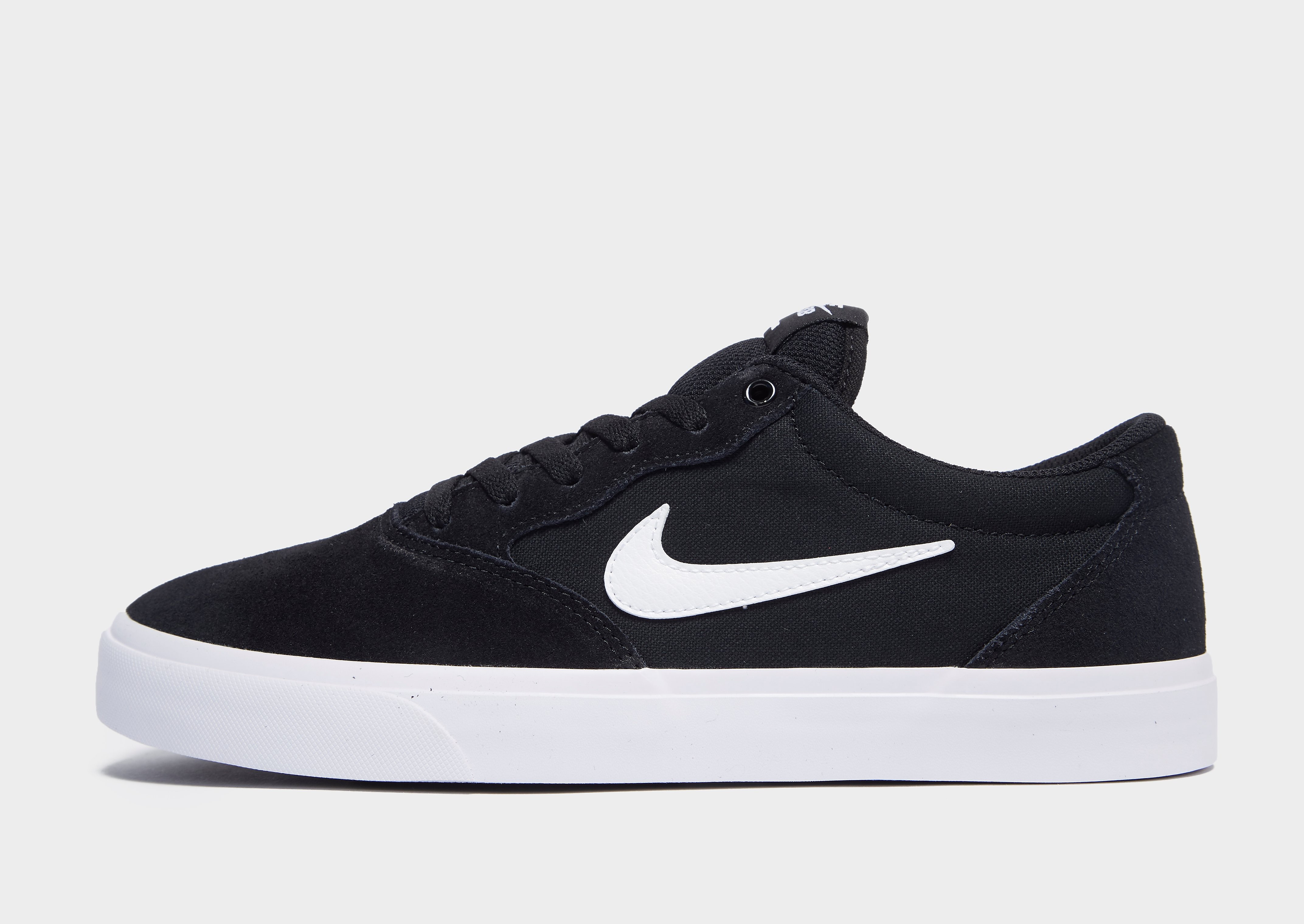 

Nike SB Chron Solarsoft - Black/White - Mens, Black/White