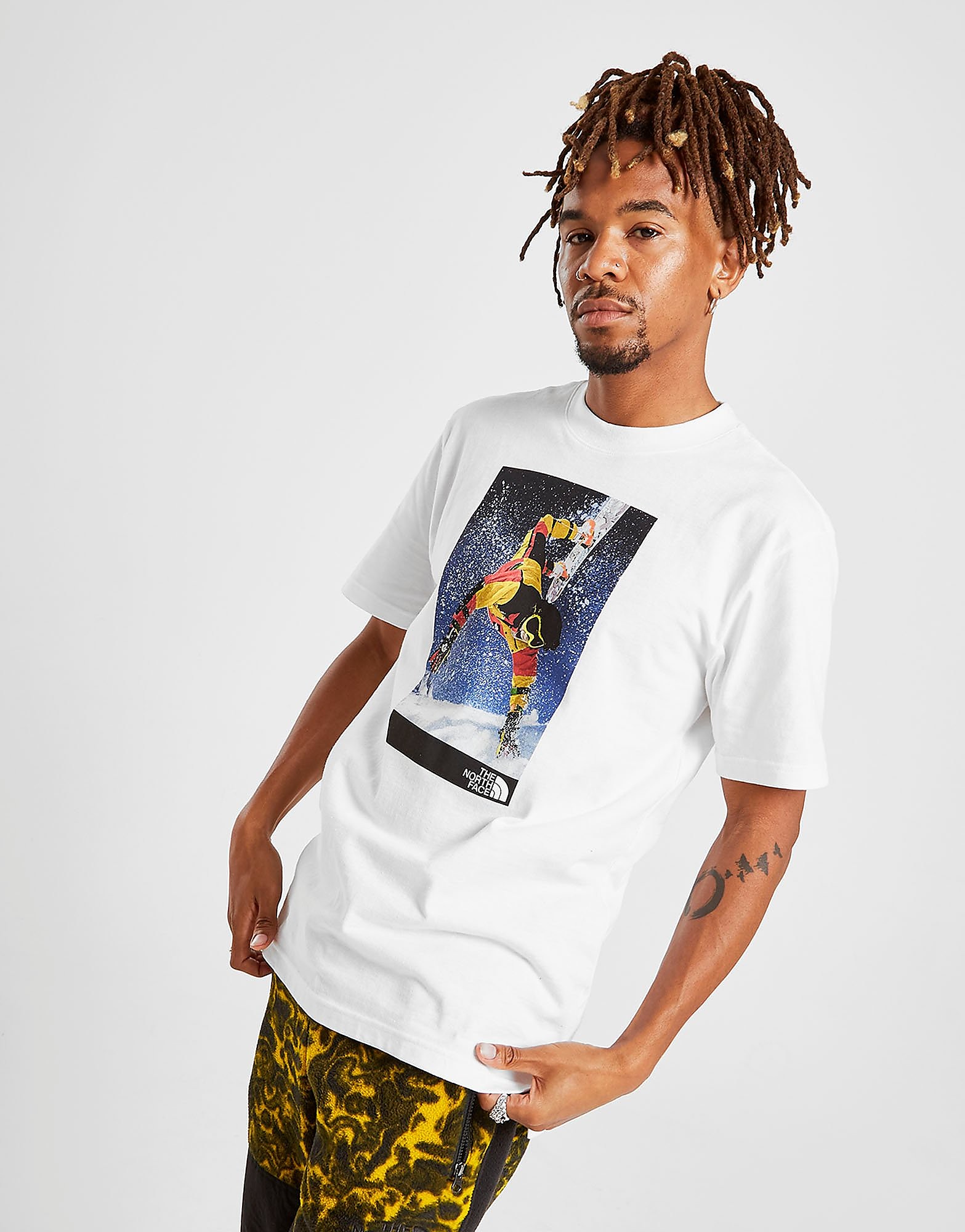 

The North Face '94 Rage Graphic T-Shirt - White - Mens, White