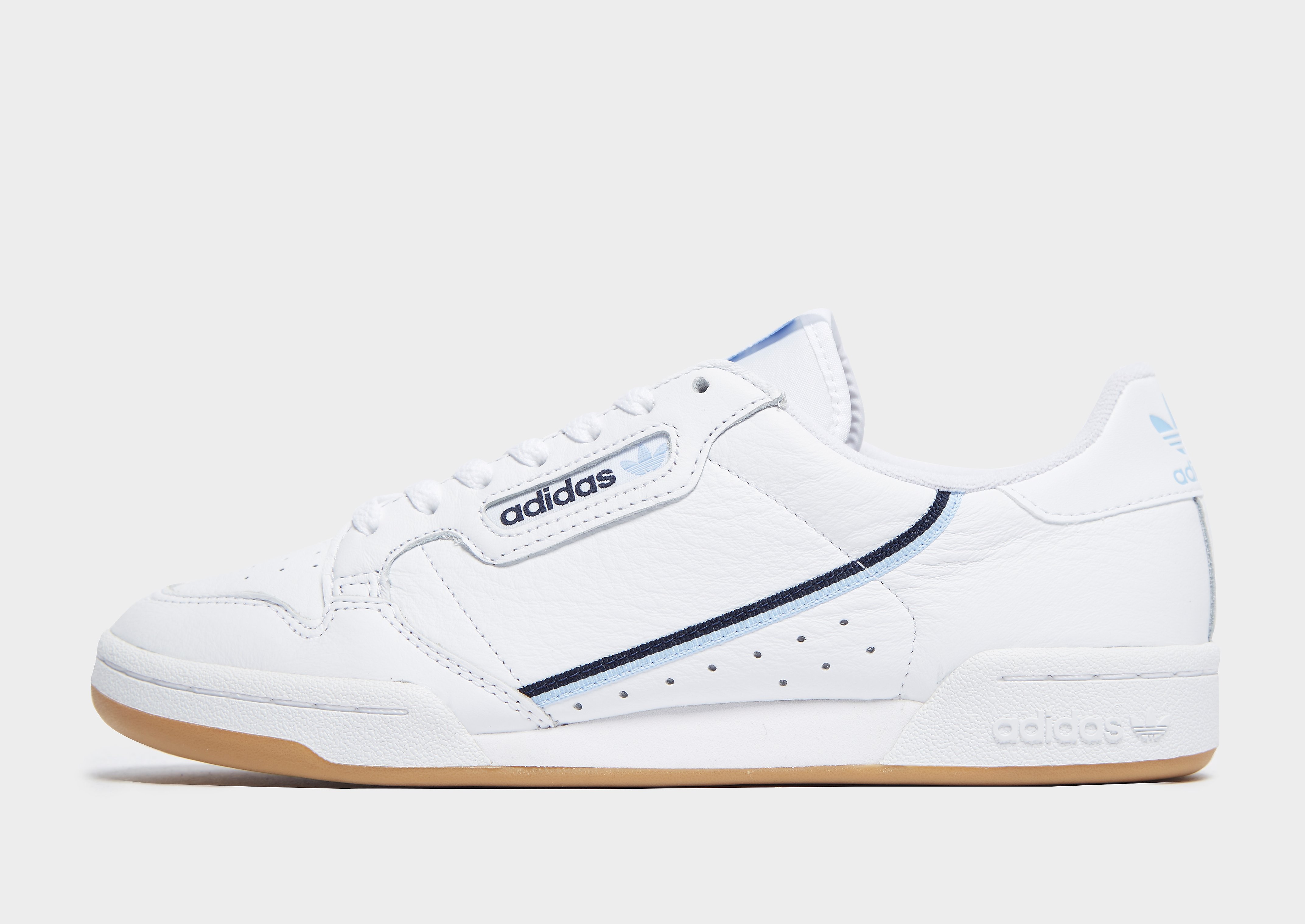 

adidas Originals Continental 80 - Only at JD - White/Blue - Mens, White/Blue