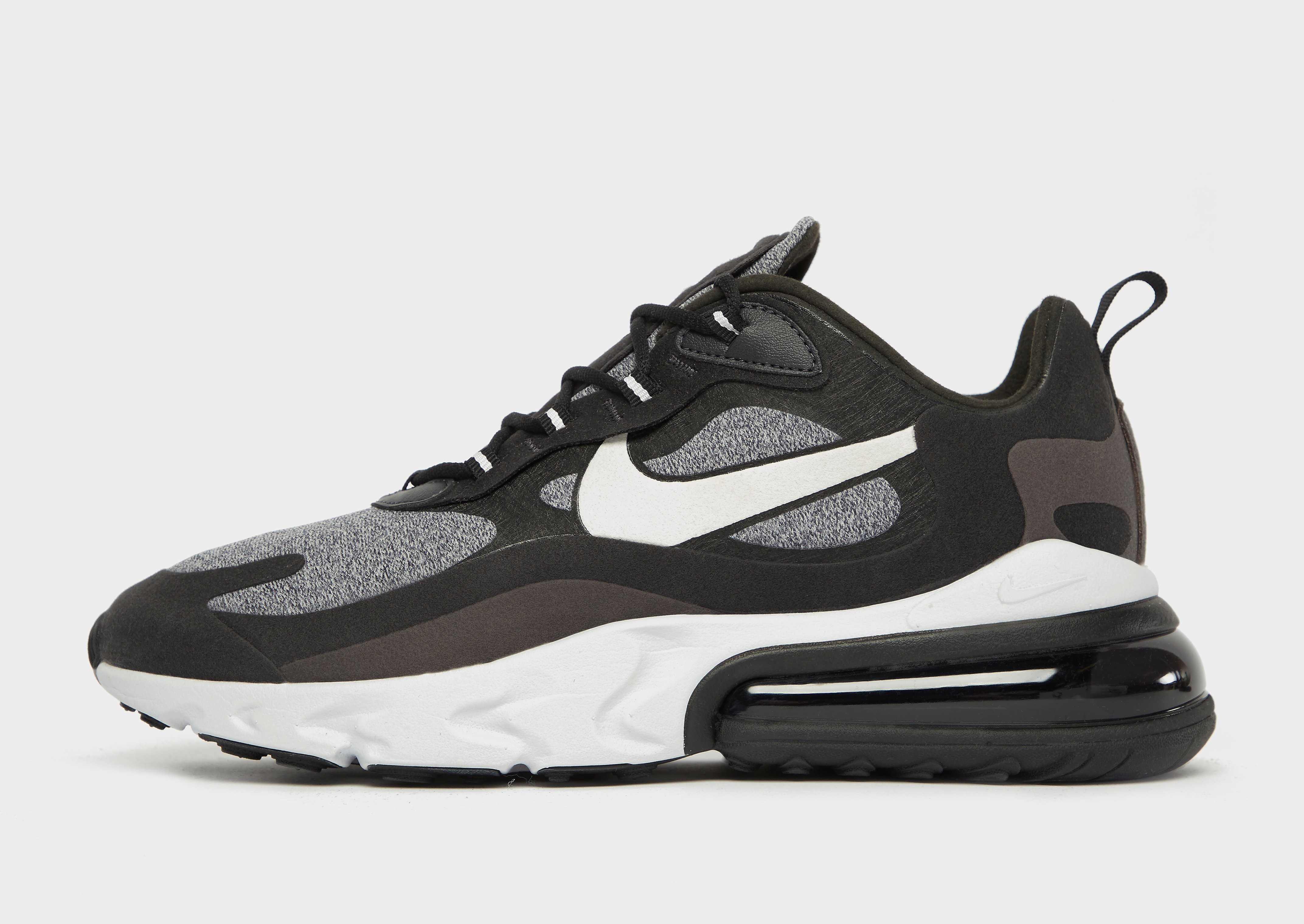 

Nike Air Max 270 React - Black/Grey/White - Mens, Black/Grey/White
