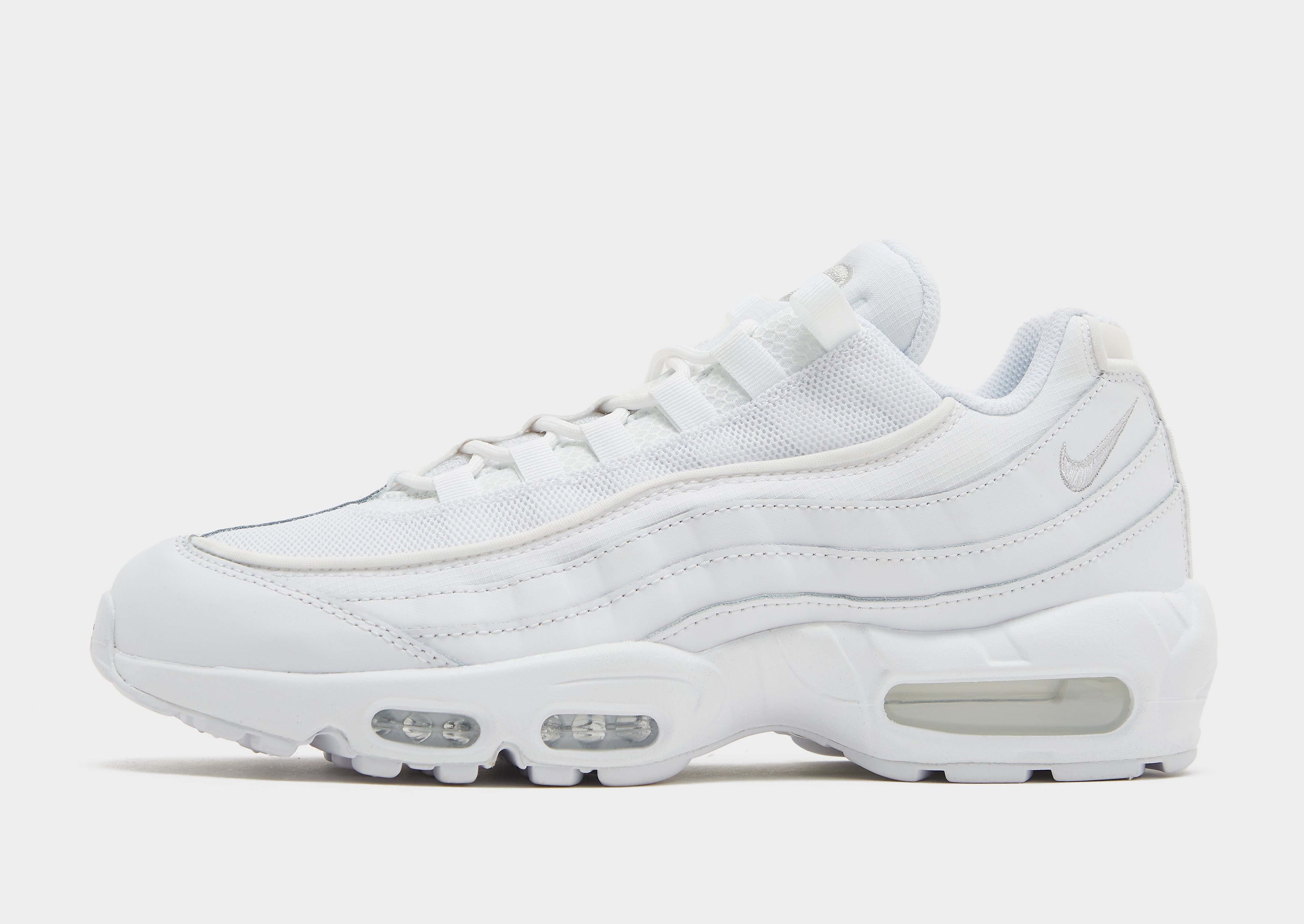 

Nike Air Max 95 Essential - White/White - Mens, White/White