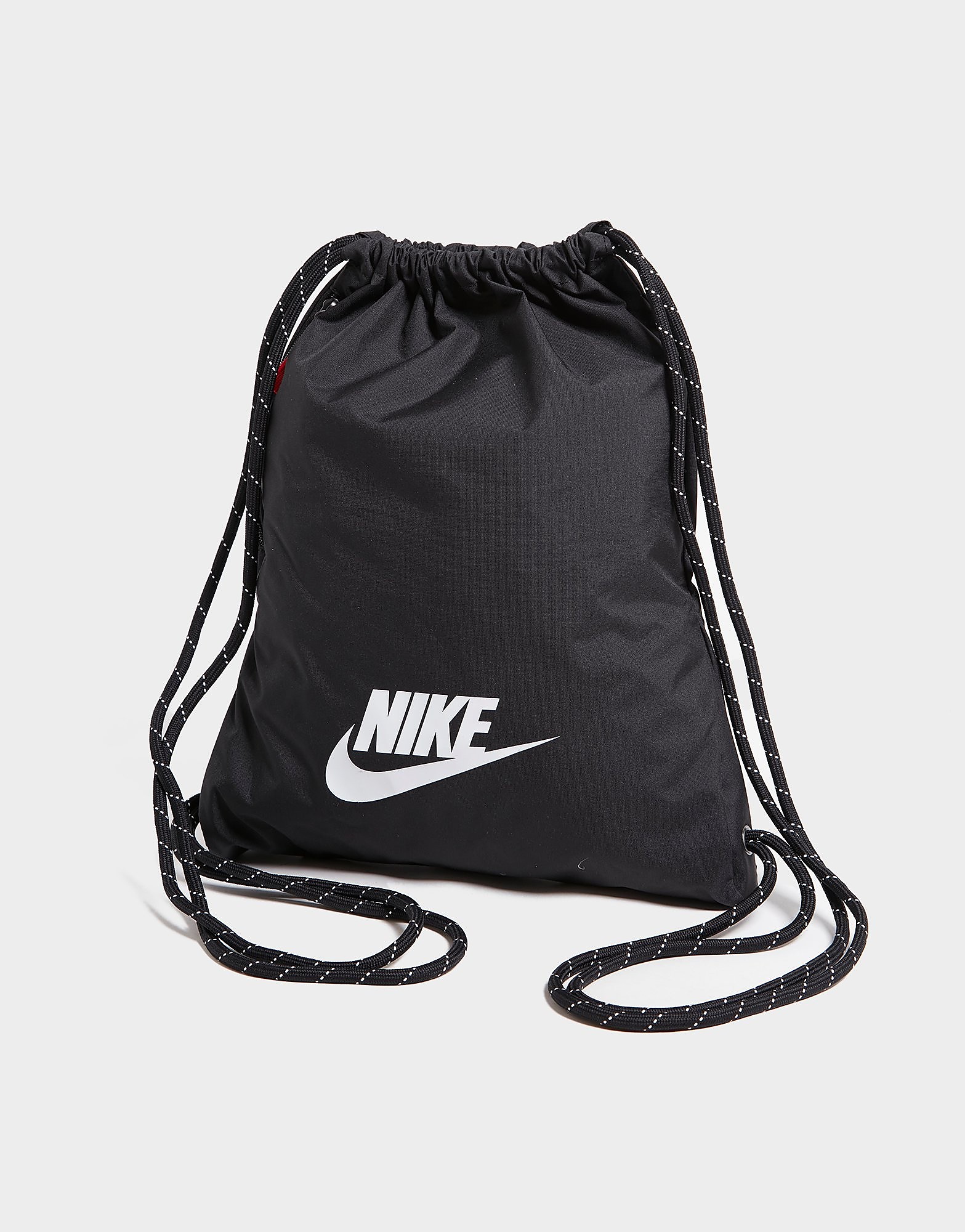 

Nike Heritage 2.0 Gymsack - Black/White - Kids, Black/White