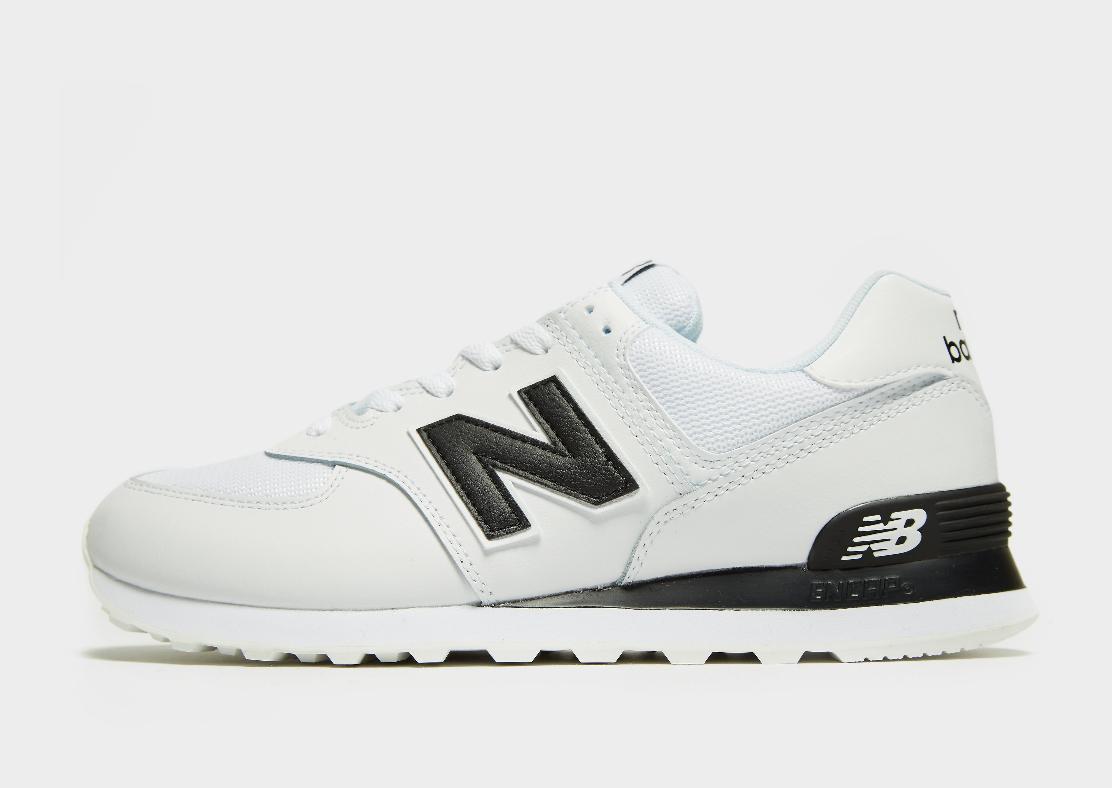 New Balance 574 Wit Heren new balance kopen in de aanbieding