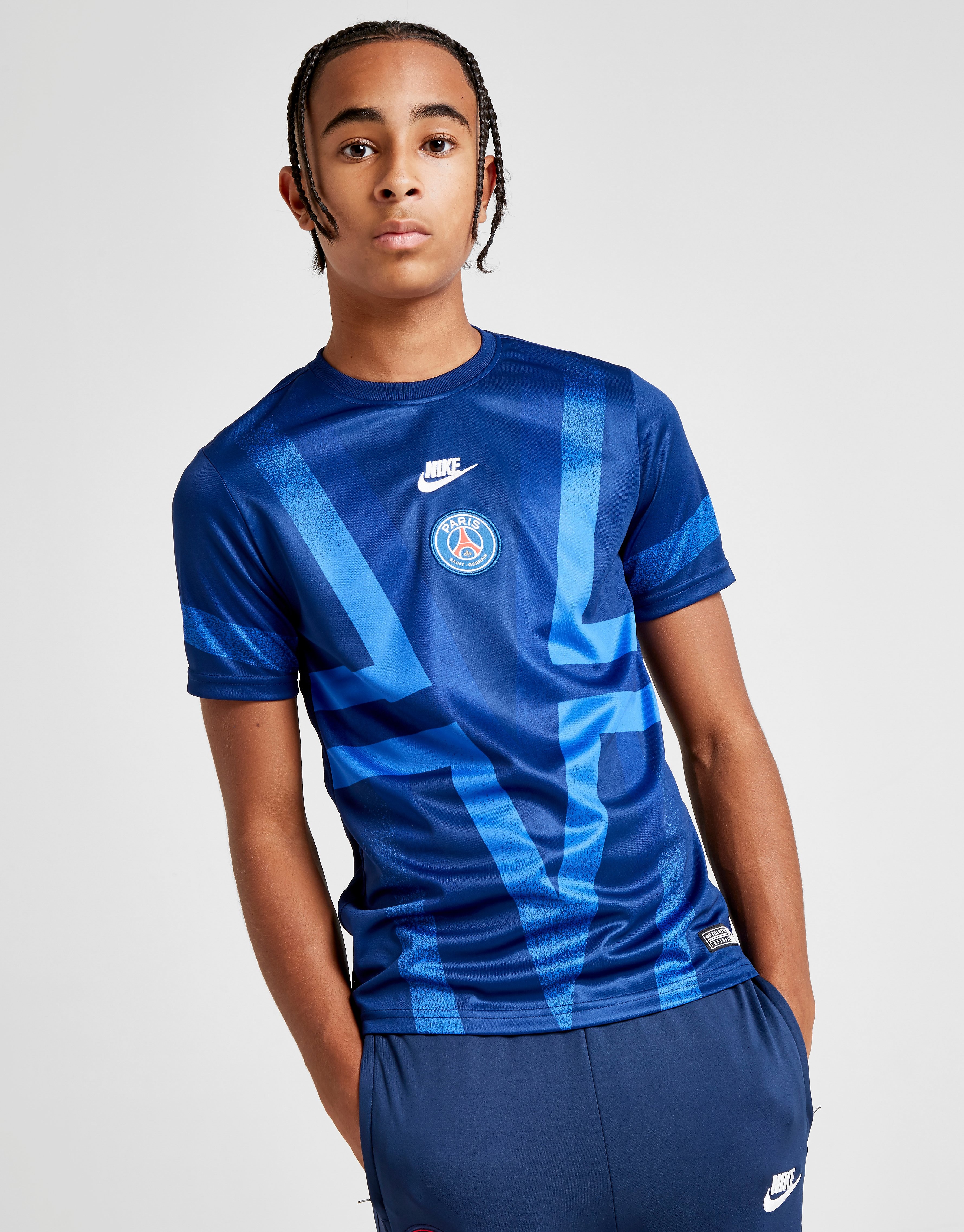 Nike T-Shirt Paris Saint Germain Strike GPX Junior - Bleu, Bleu