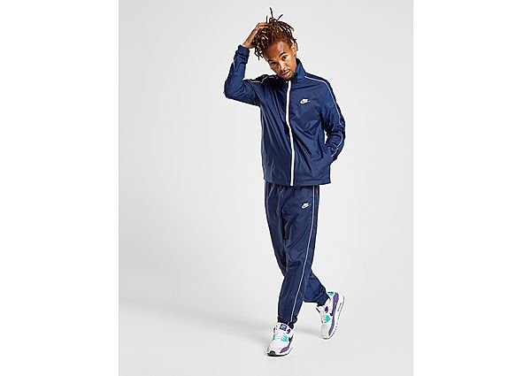 Nike Ensemble de Survêtement Slayer Tissé Homme - Midnight Navy/White/White/White, Midnight Navy/Whi