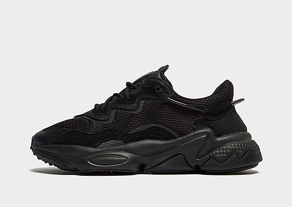 adidas Originals Baskets Ozweego Junior - Core Black / Core Black / Trace Grey Met., Core Black / Co