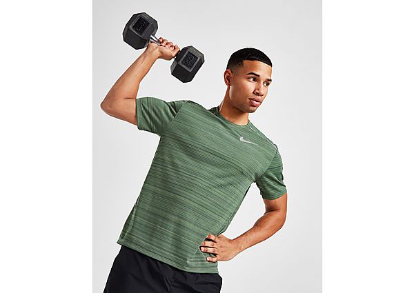 Nike Miler Short Sleeve T-Shirt - Only at JD - Green, Green