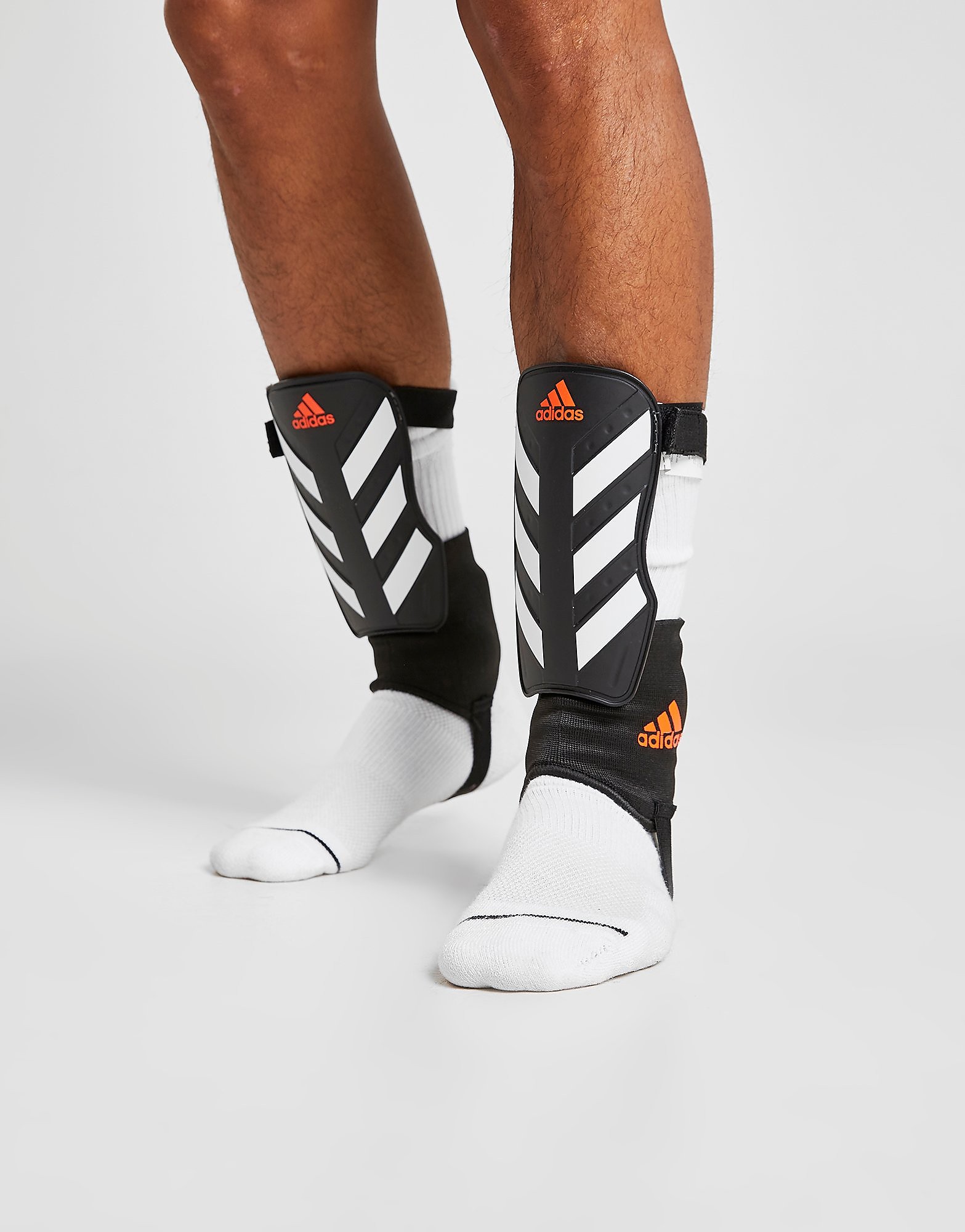 

adidas Everclub Shin Guards - Black - Womens, Black