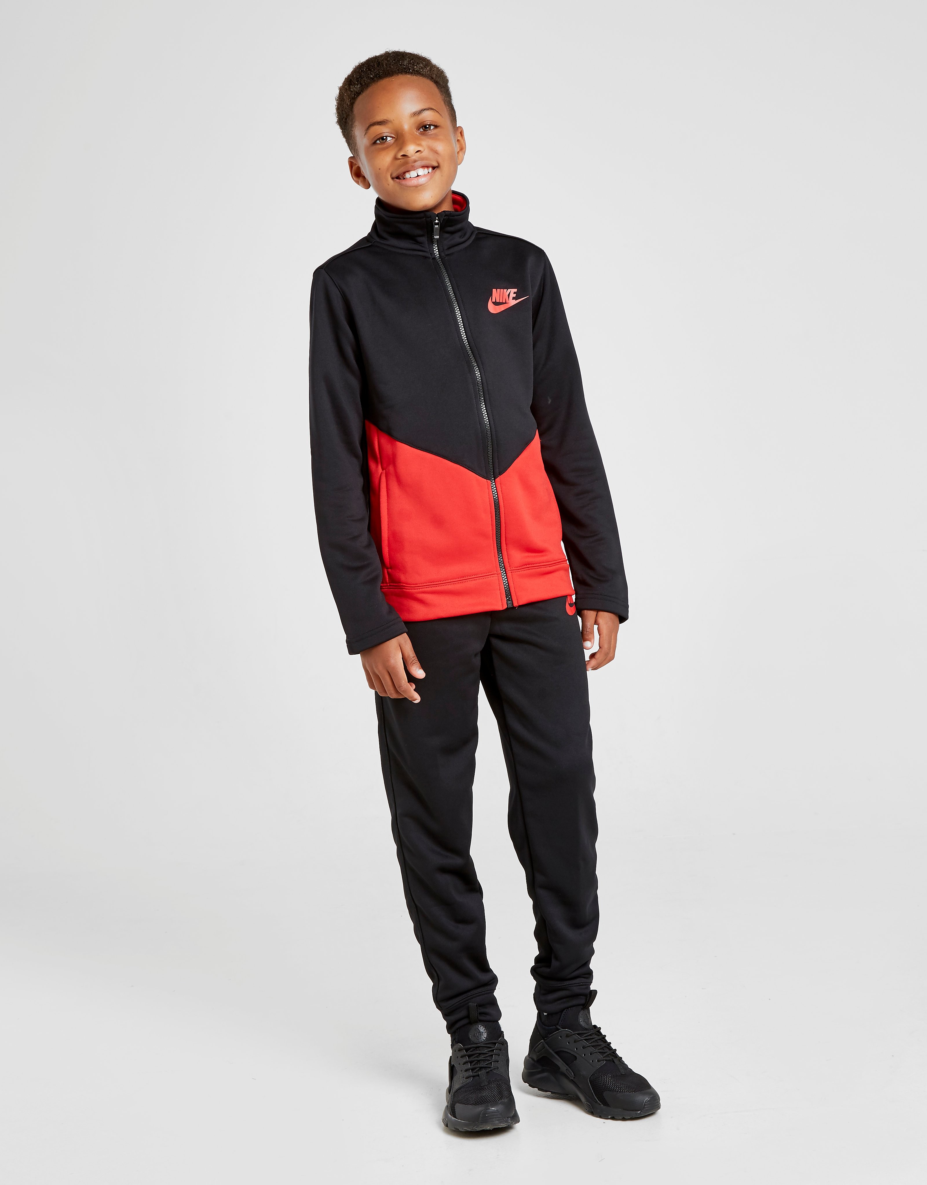 

Nike Futura Poly Suit Junior - Black/Red - Kids, Black/Red