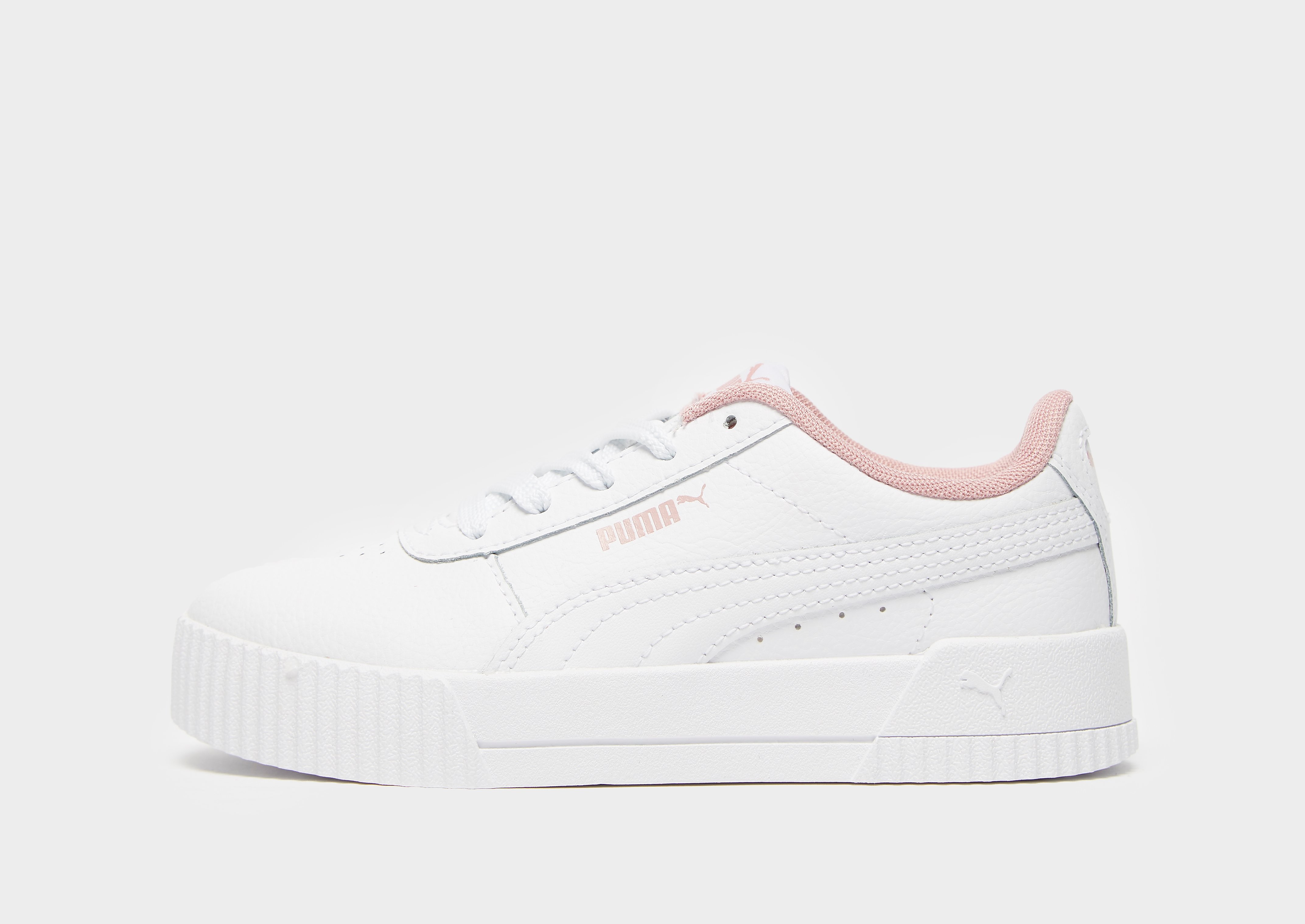 PUMA Carina Enfant - Blanc, Blanc
