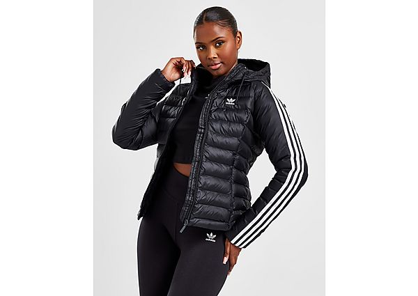 adidas Originals Veste 3-Rayures Fine Molletonnée Femme - White, White