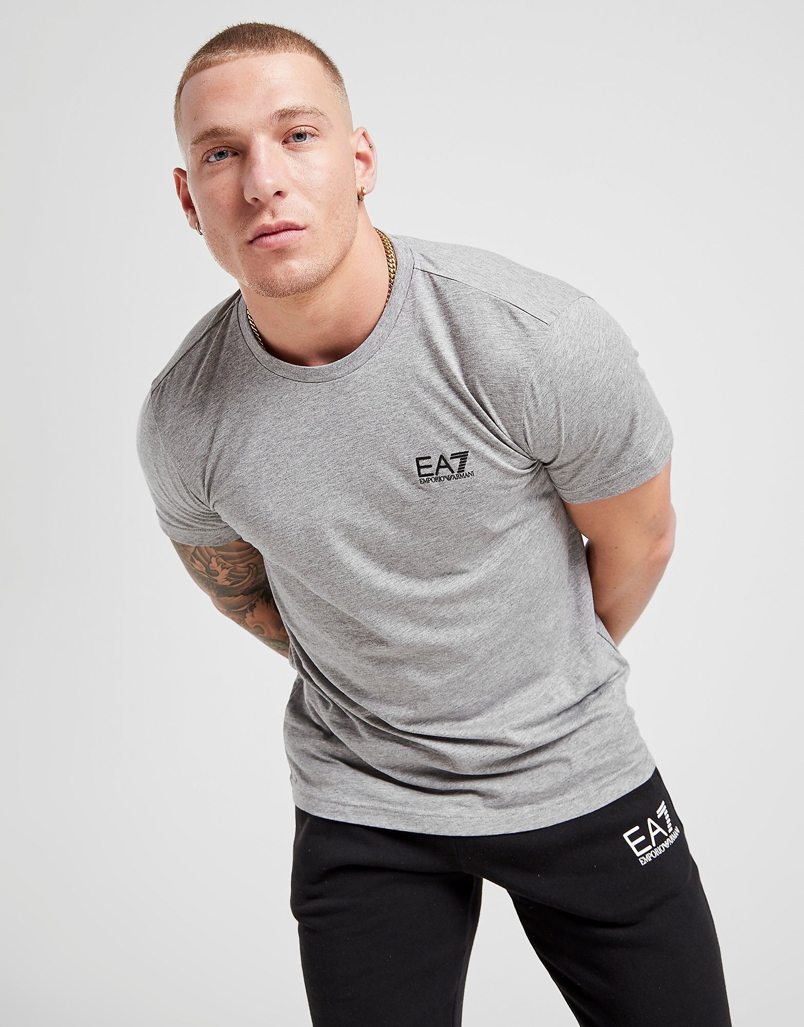 

Emporio Armani EA7 Core Short Sleeve T-Shirt - Mens