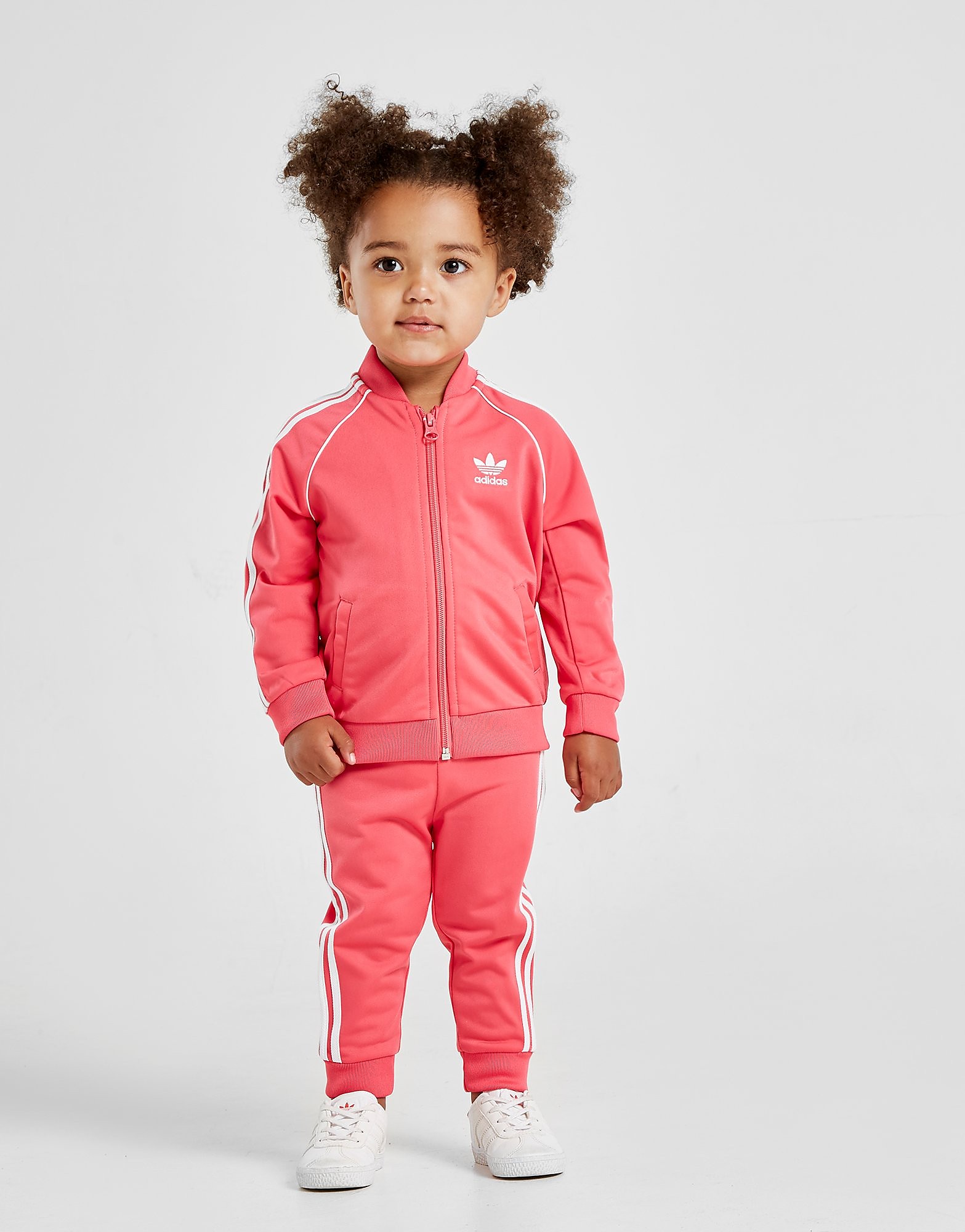 Adidas Originals Girls Superstar Tracksuit Infant Roze Kind adidas originals kopen in de aanbieding