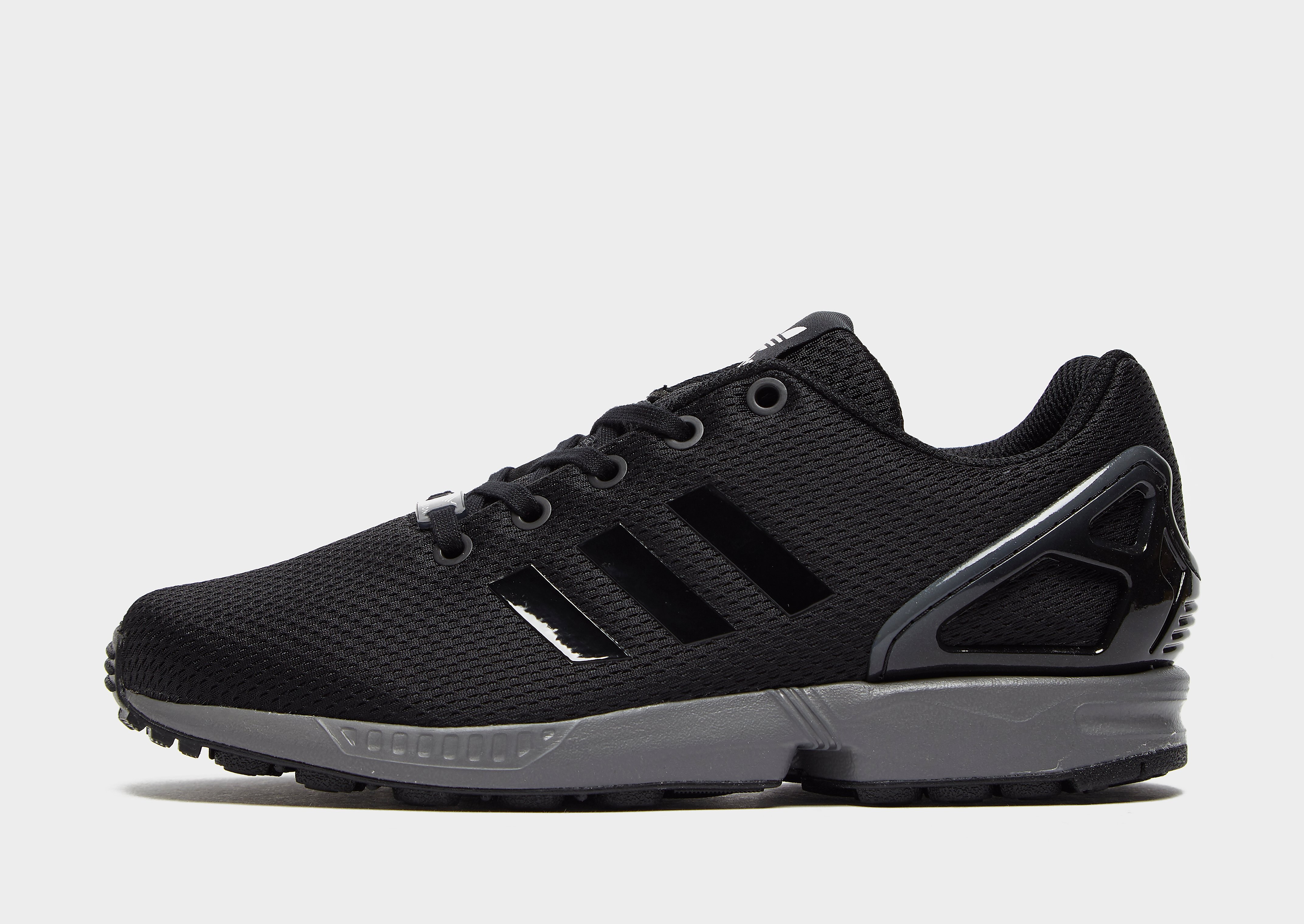 

adidas Originals ZX Flux Junior - Black/Grey - Kids, Black/Grey