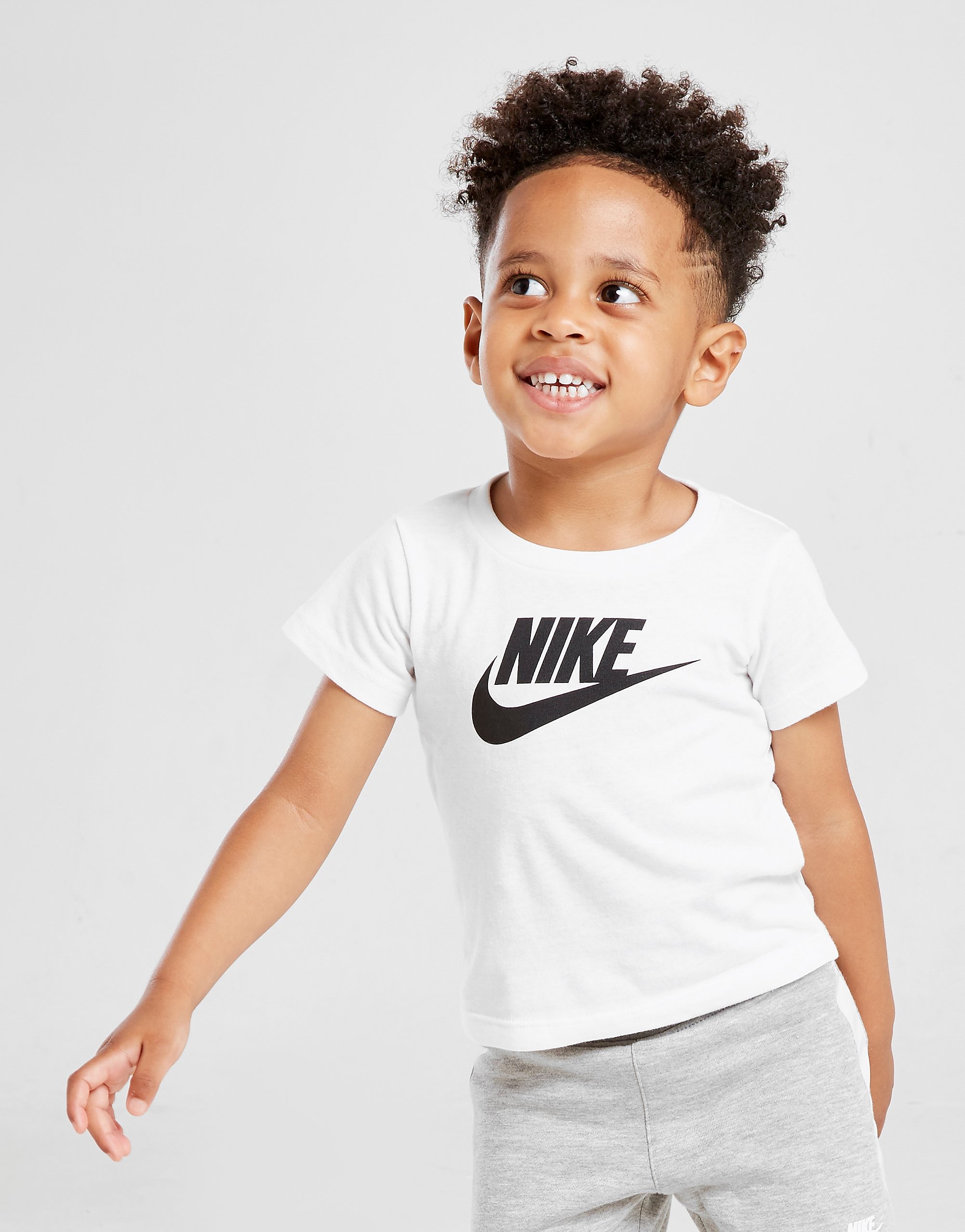 

Nike Futura T-Shirt Infant - White/black - Kids, White/black