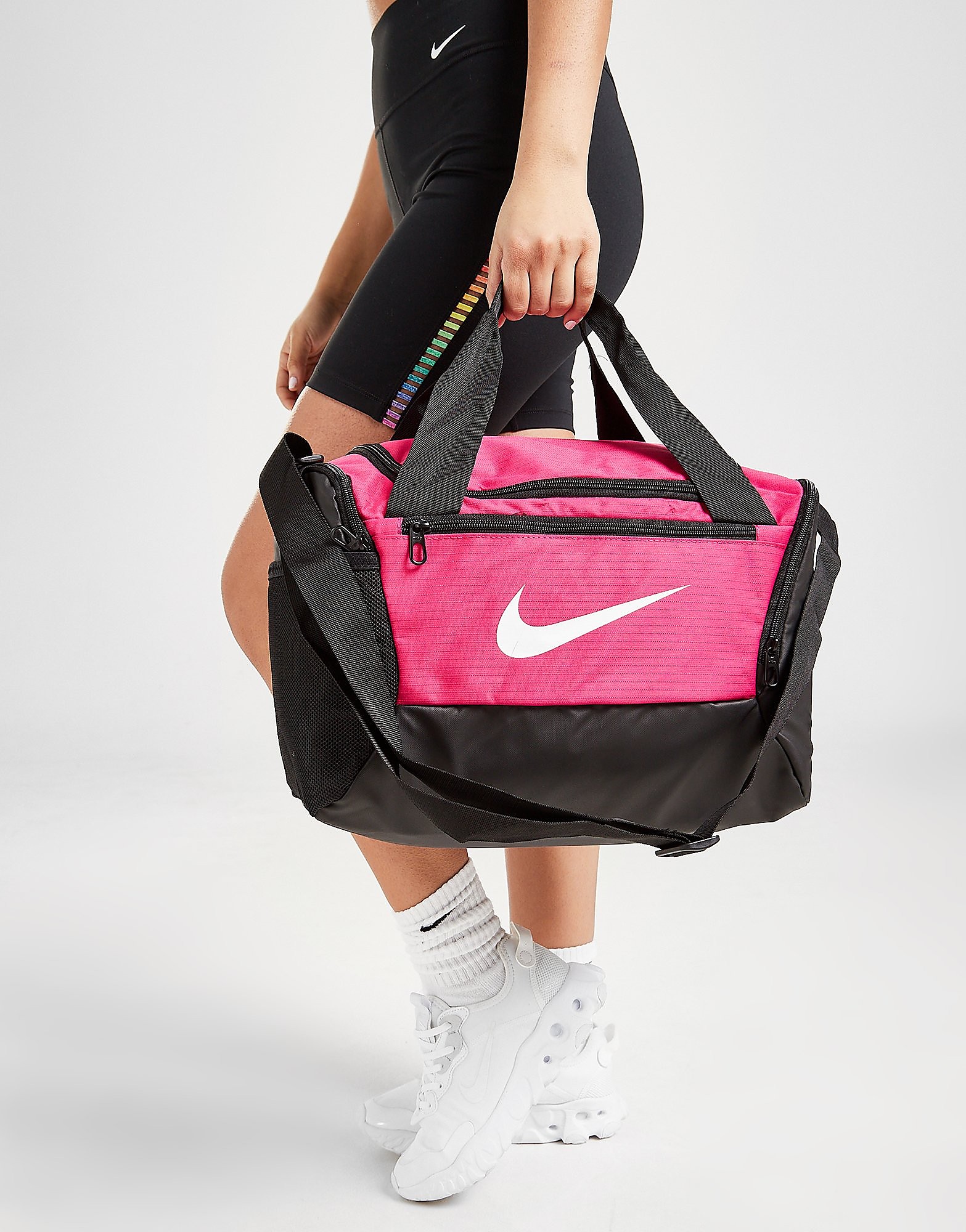 

Nike Extra Small Brasilia Bag - Pink/Black/White - Mens, Pink/Black/White