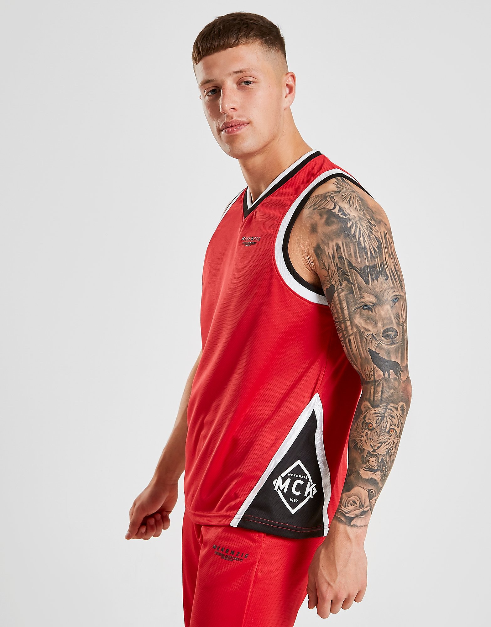 Mckenzie Barrett Vest Alleen Bij Jd Rood Heren mckenzie kopen in de aanbieding