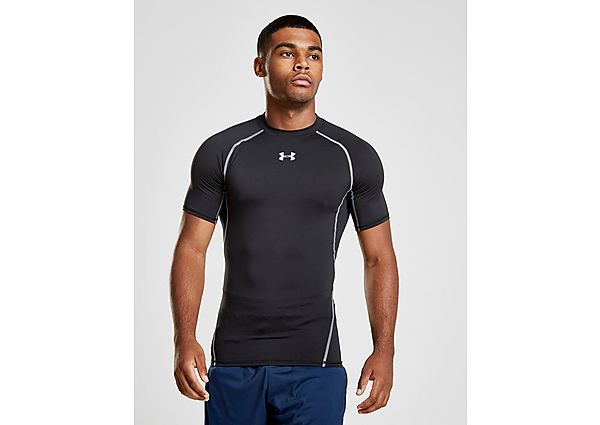 Under Armour HeatGear Compression T-Shirt Homme - Black, Black