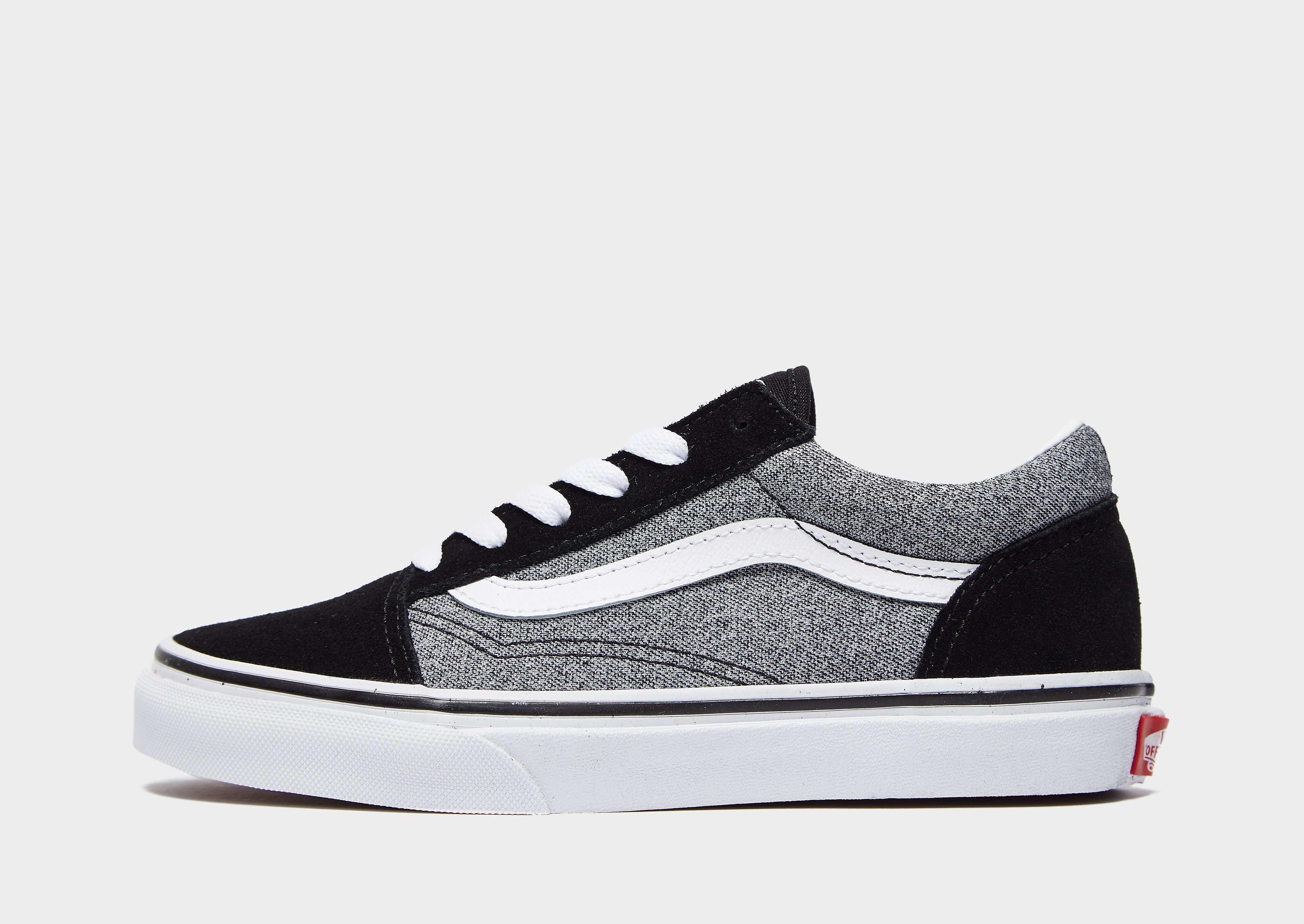 Vans Baskets Old Skool Enfant - Only at JD - Gris, Gris