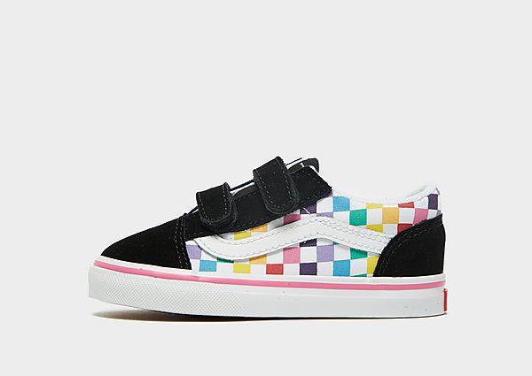 Vans Baskets Old Skool Bébé - Multi-Coloured, Multi-Coloured