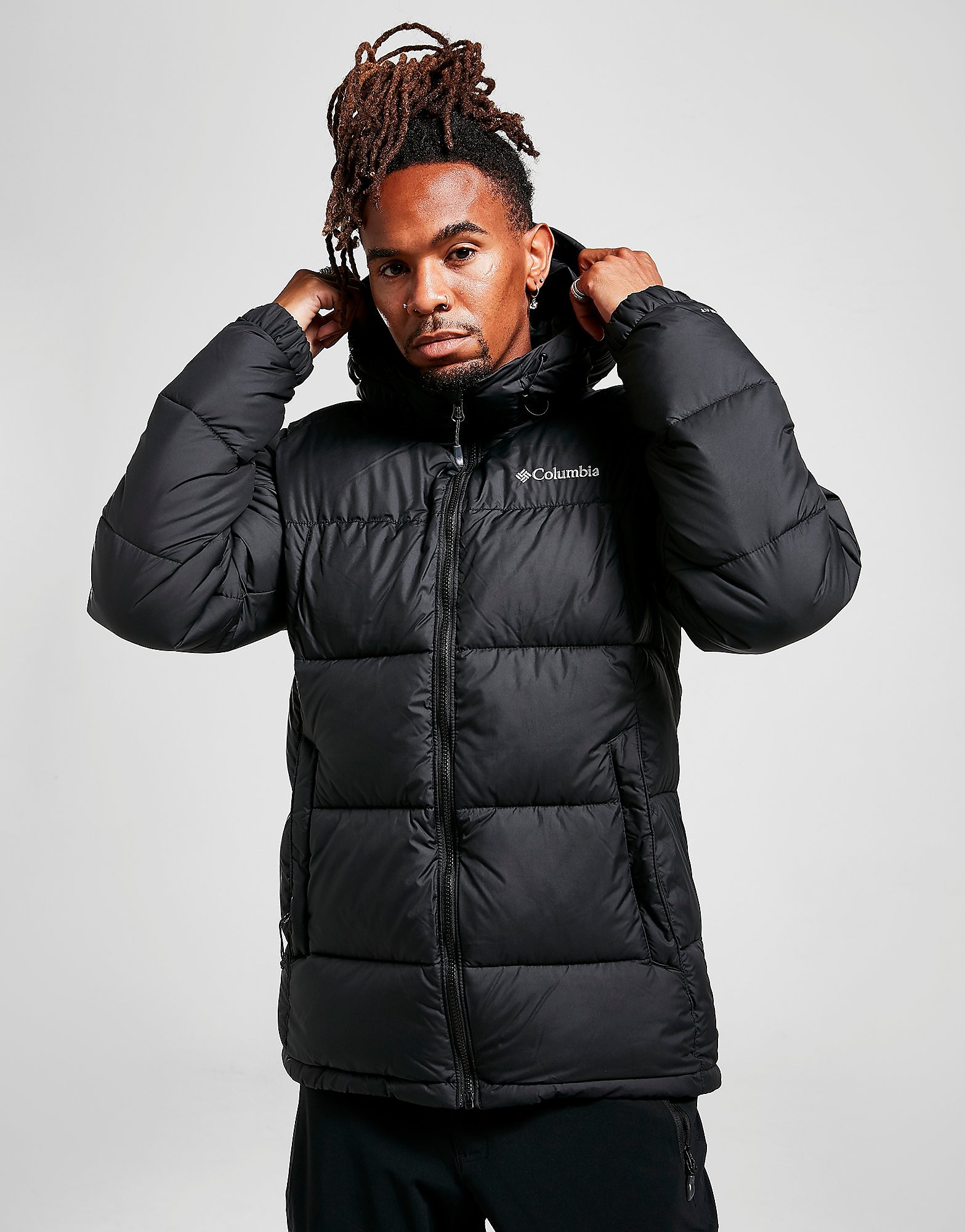 

Columbia Pike Lake Jacket - Black - Mens, Black