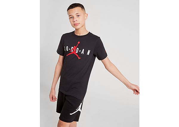 Jordan T-shirt Air Enfant - White/Red, White/Red