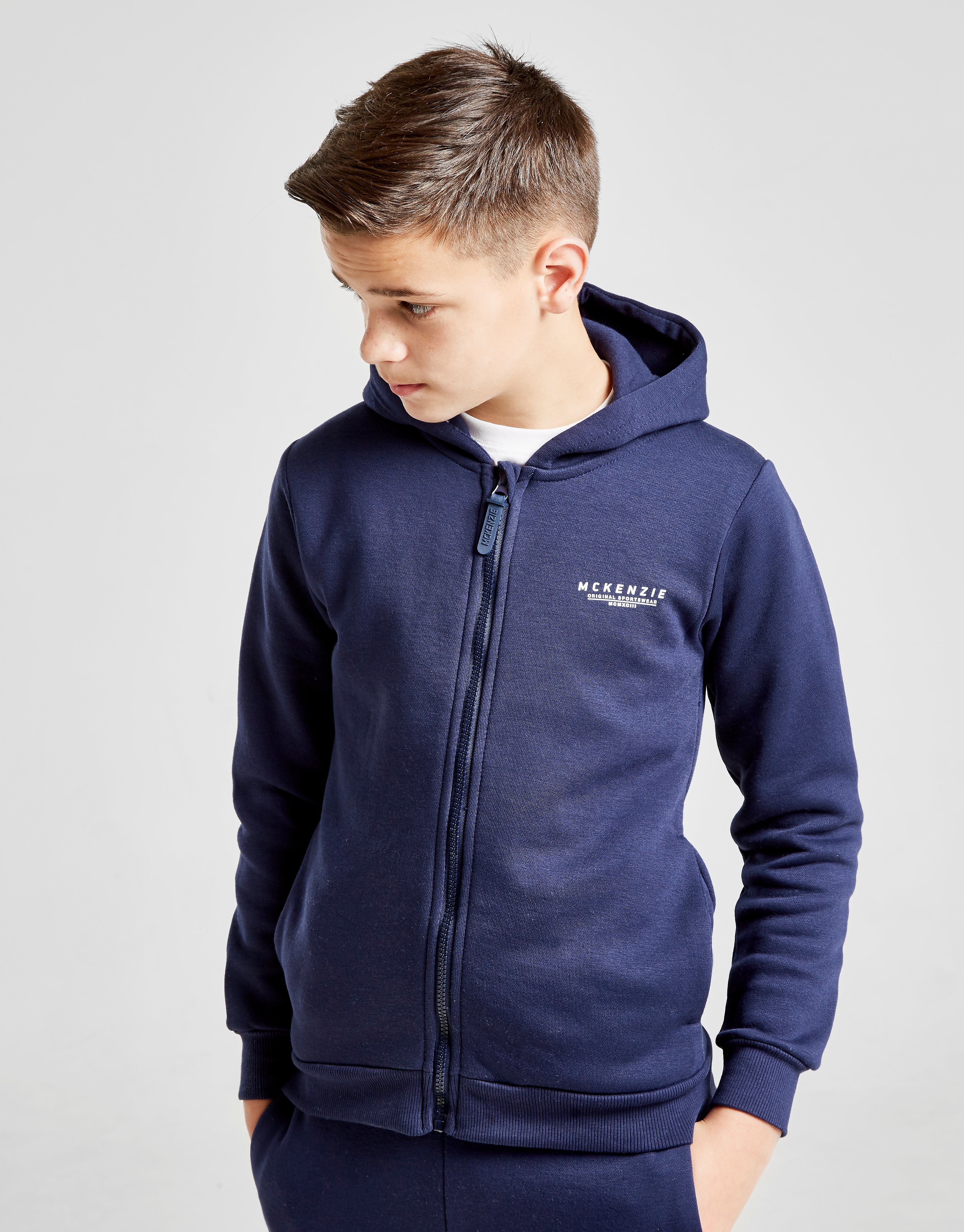 

McKenzie Essential Zip Through Hoodie Junior - Only at JD - Navy - Kids, Navy