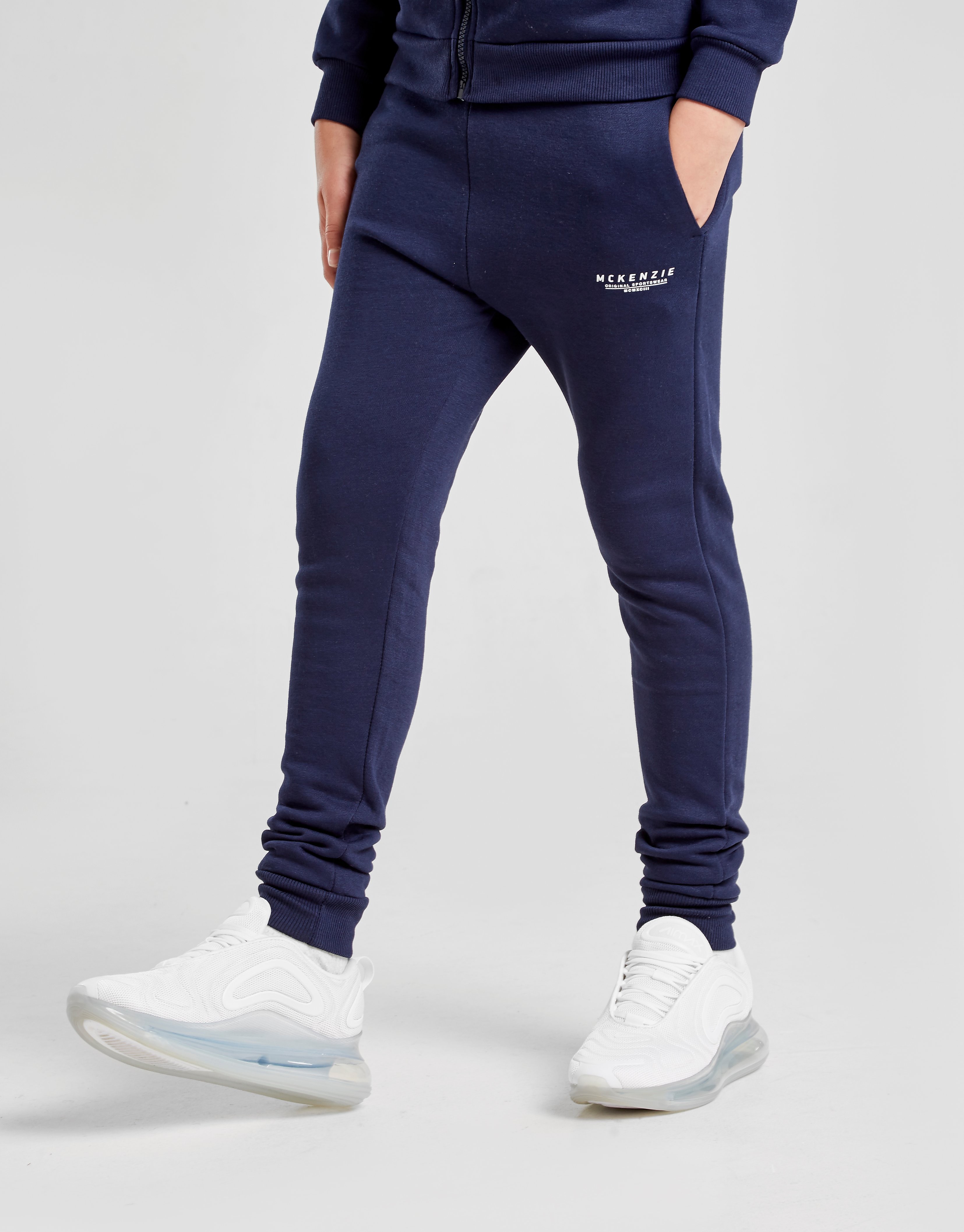 

McKenzie Essential Cuff Joggers Junior - Only at JD - Navy - Kids, Navy
