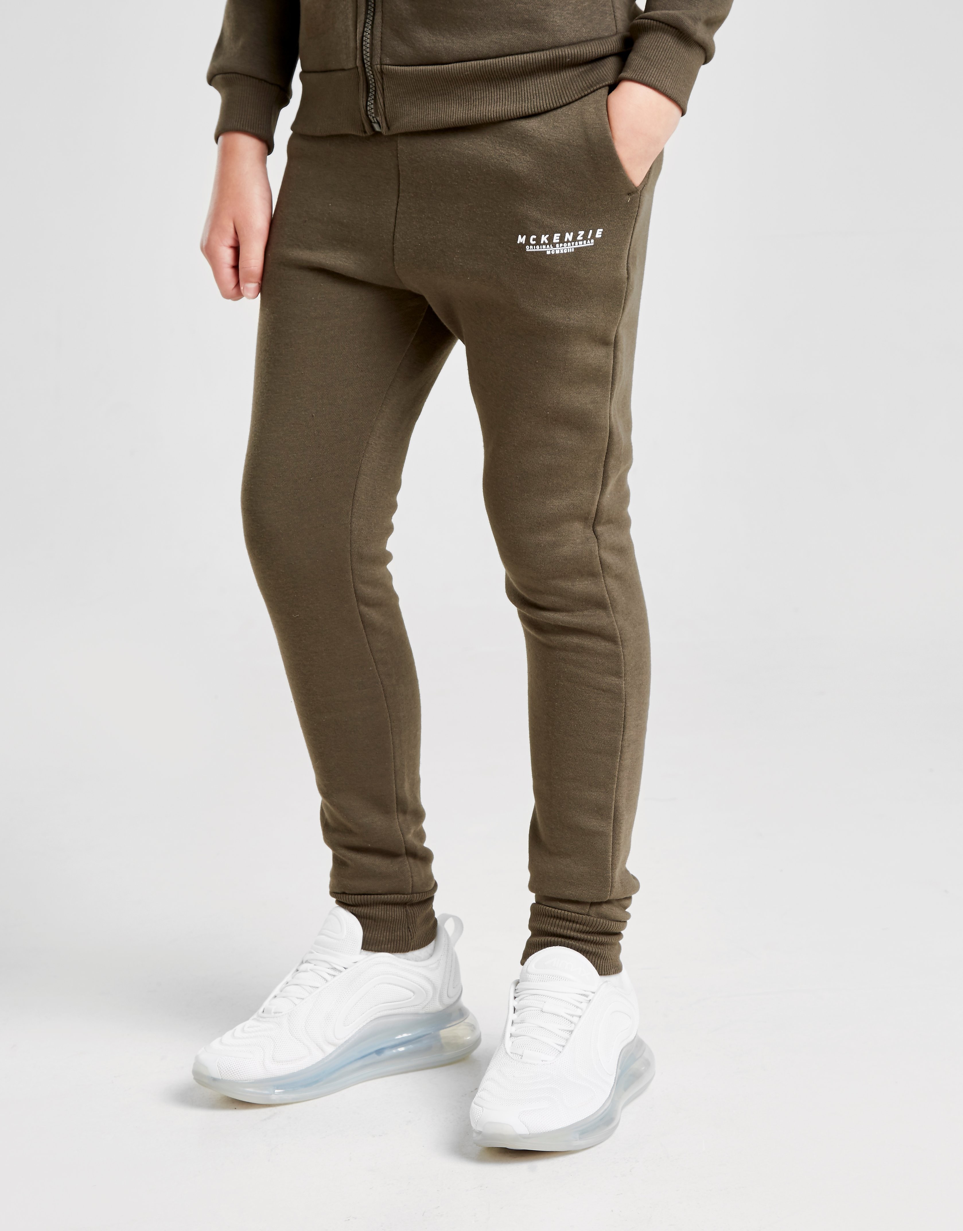 

McKenzie Essential Cuff Joggers Junior - Only at JD - Green - Kids, Green