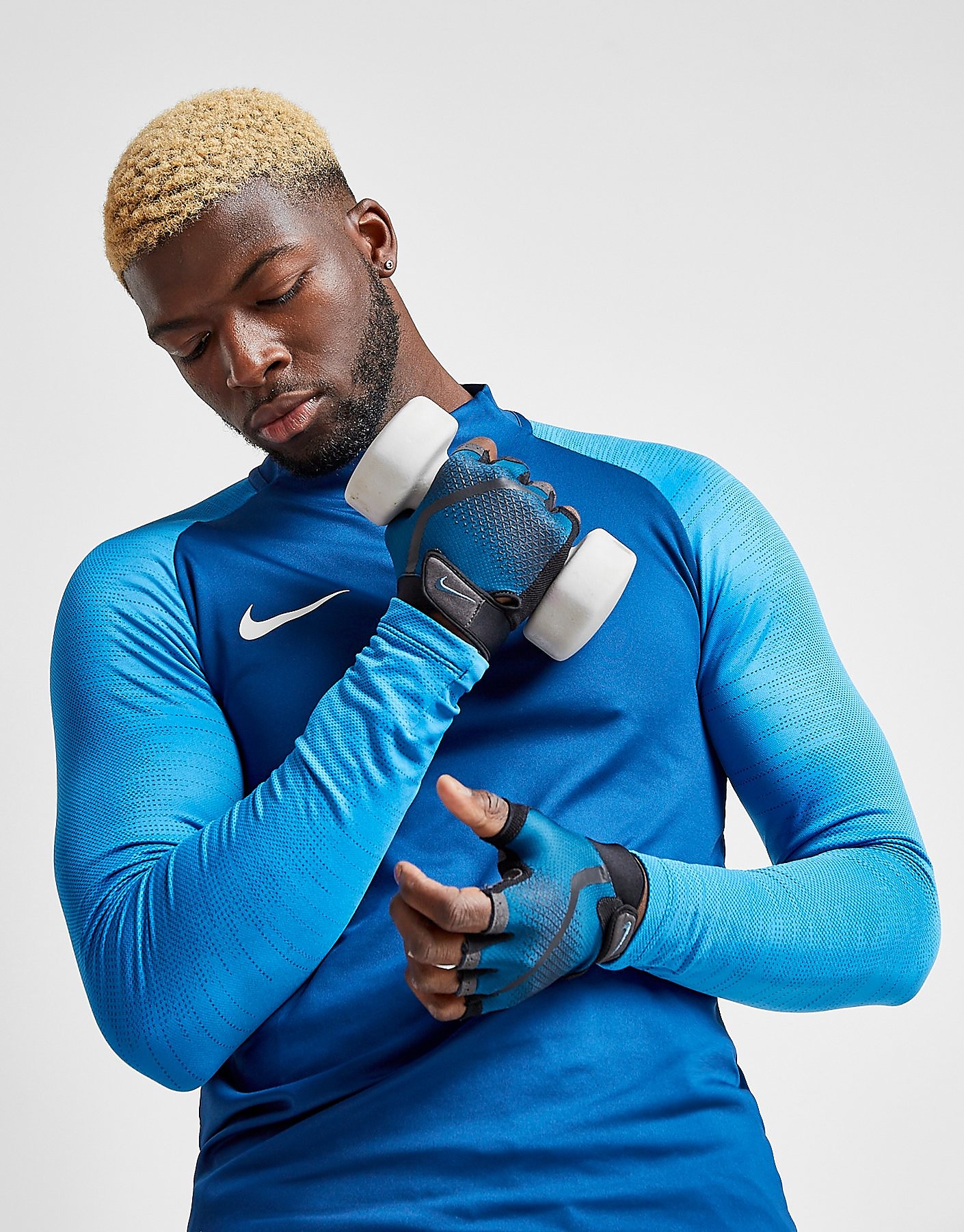 

Nike Extreme Training Gloves - Blue - Mens, Blue