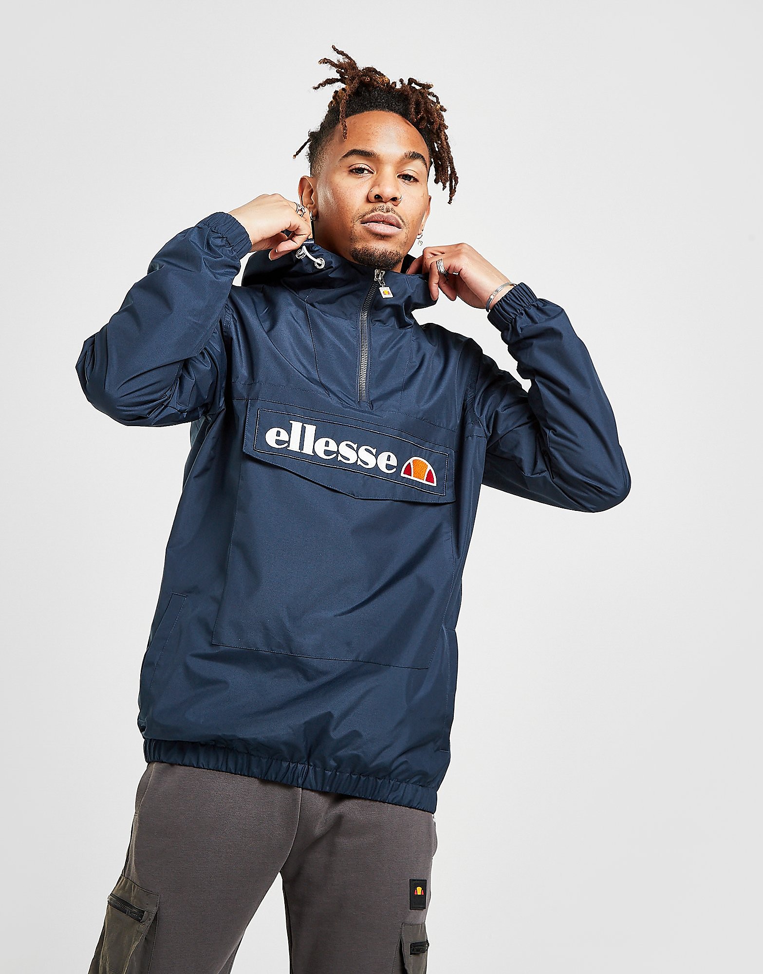 

Ellesse Monterini Jacket - Blue - Mens, Blue