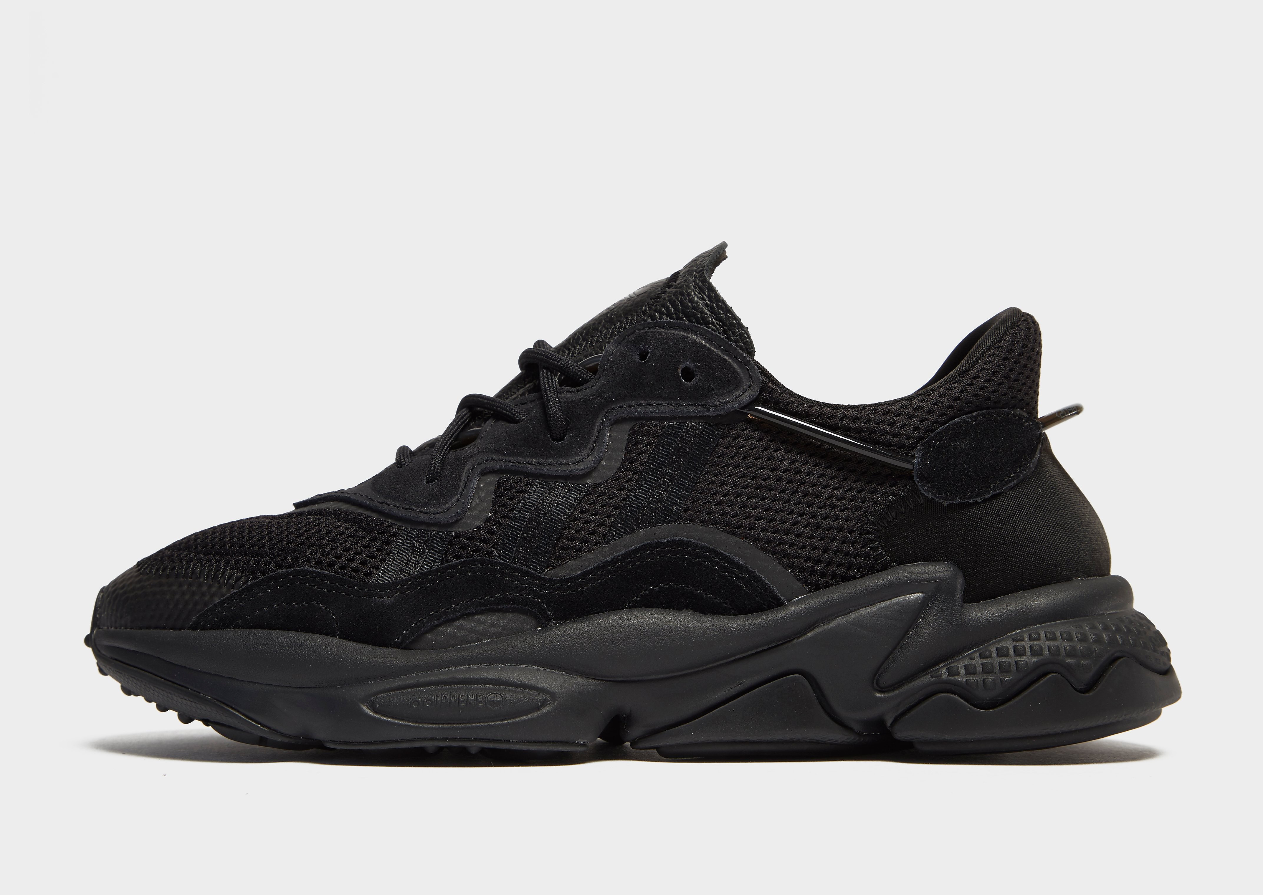

adidas Originals Ozweego - Black - Mens, Black