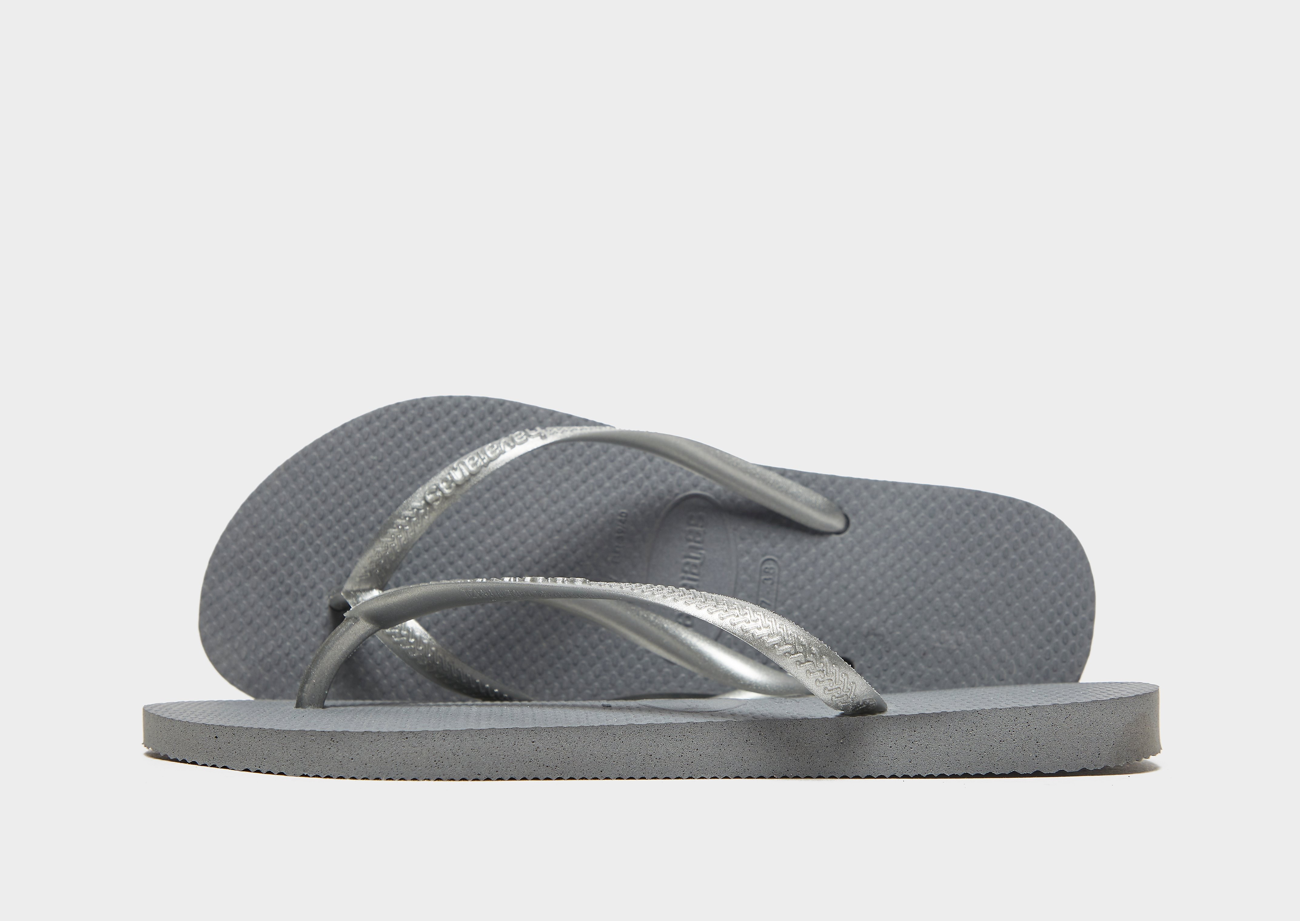 

Havaianas Slim Flip Flops Women's - Steel Grey, Steel Grey