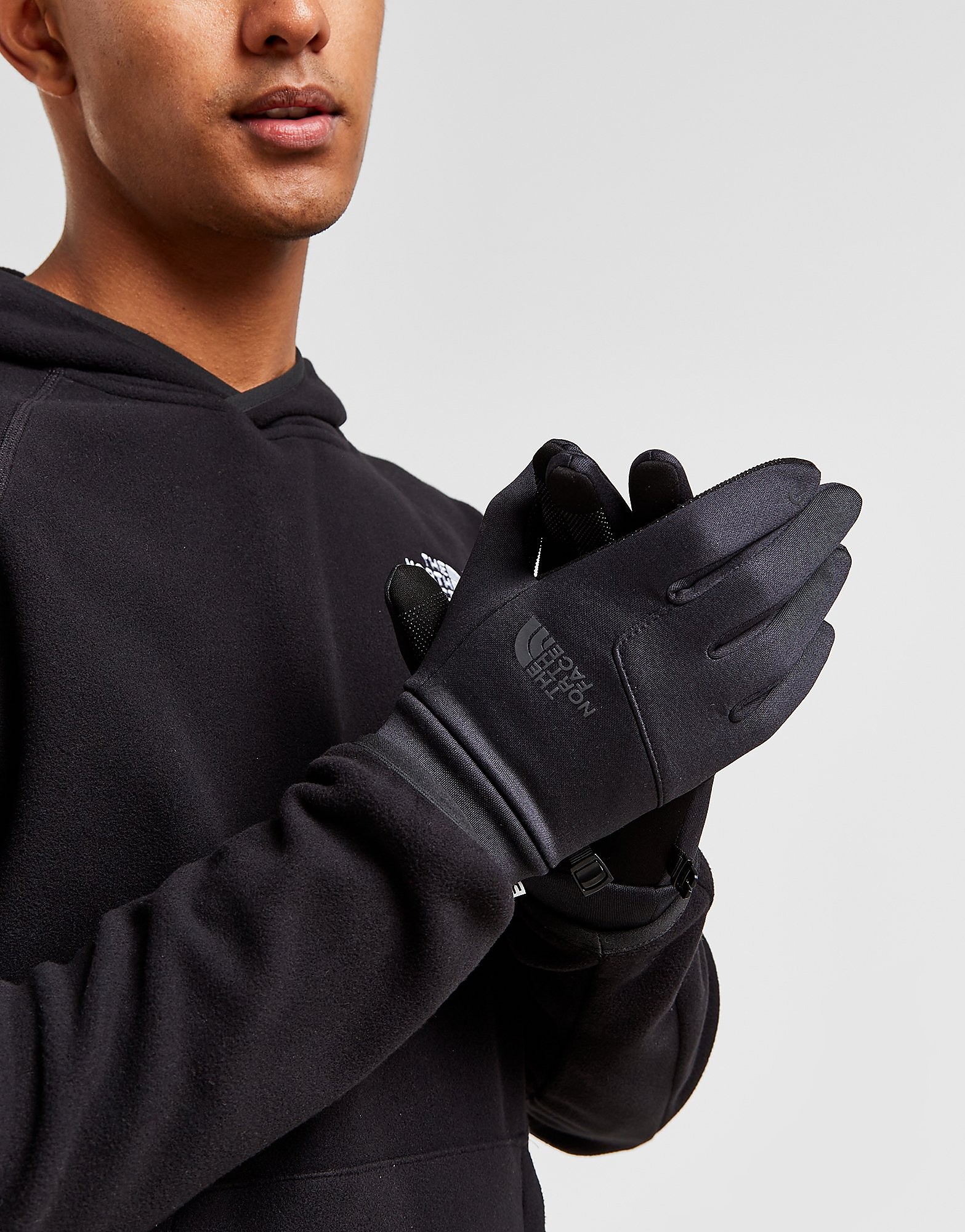 

The North Face Etip Hardface Gloves - Black - Mens, Black