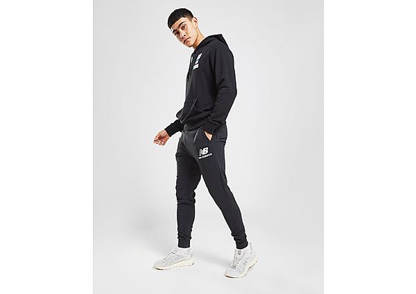 New Balance Pantalon de survêtement Core Homme - Black/White, Black/White