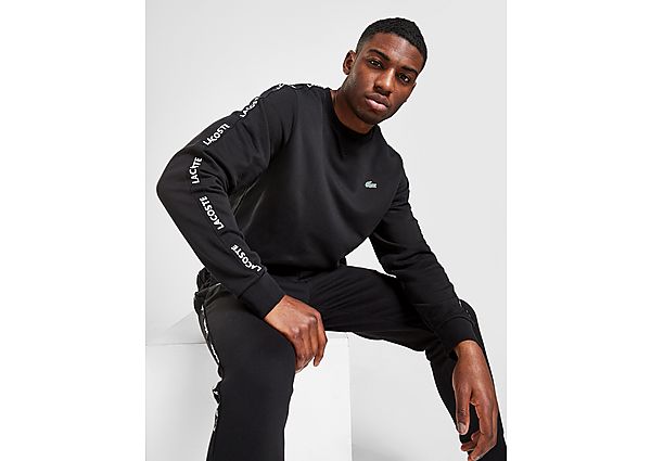 Lacoste Swea-shirt Tonal Tape Crew Homme