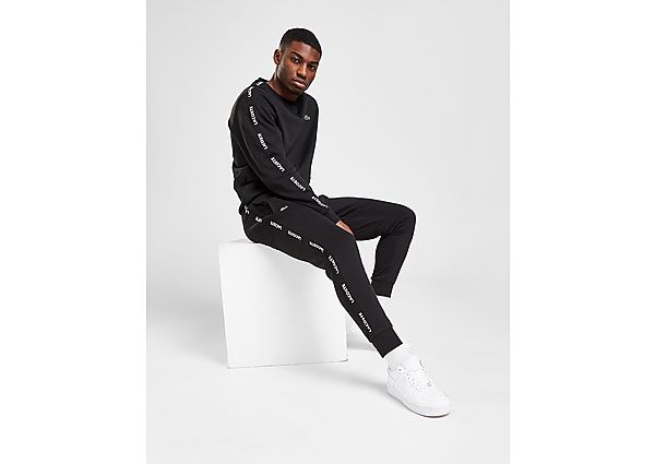 Lacoste Pantalon de survêtement Tonal Tape Homme - White, White