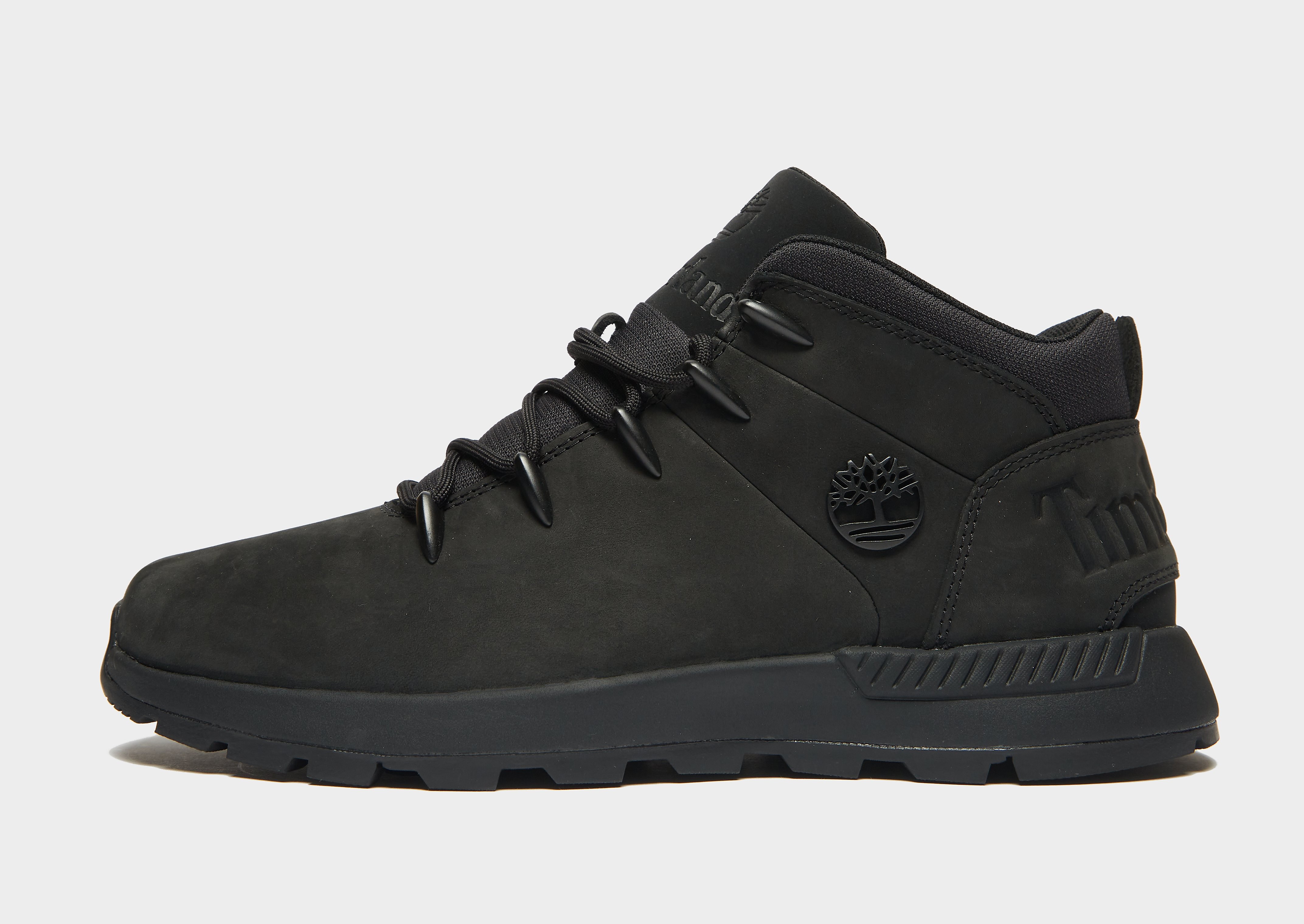 

Timberland Euro Sprint Trekker - Black/Black - Mens, Black/Black