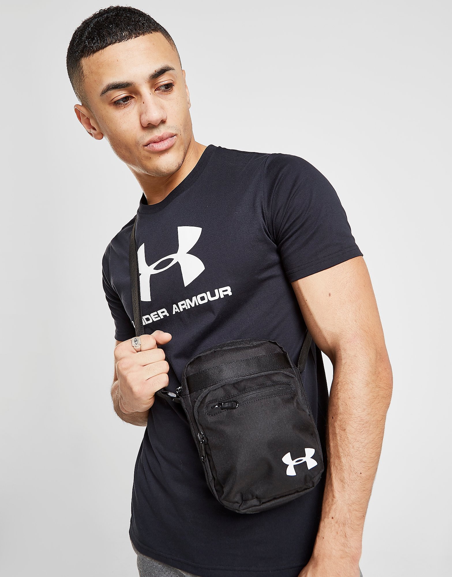 

Under Armour Cross Body Bag - Black - Kids, Black
