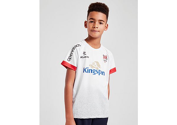 Kukri Maillot Domicile Ulster 2019 Enfant - White, White