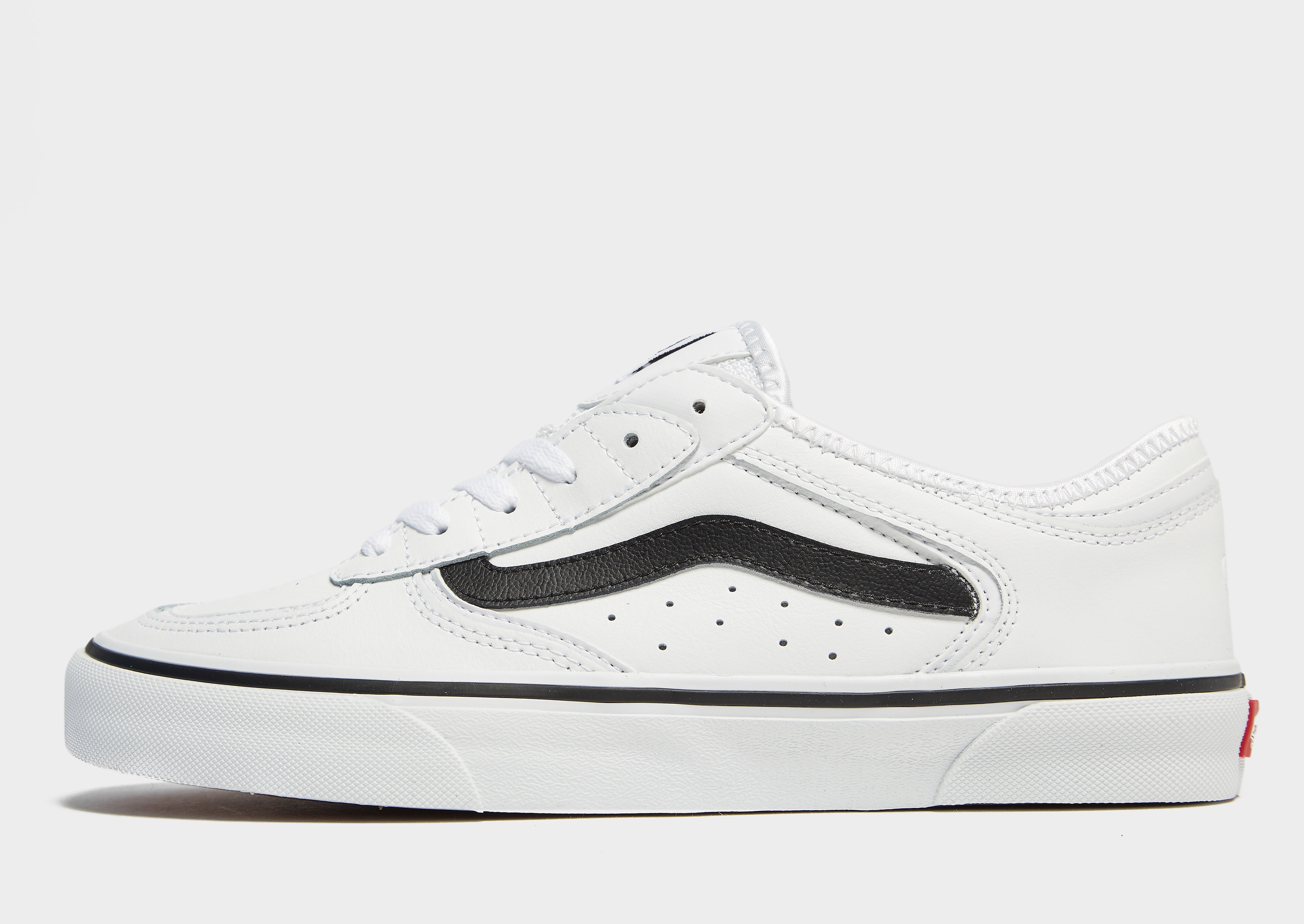 

Vans 66/99/19 Rowley Classic - Only at JD - White/Black - Mens, White/Black