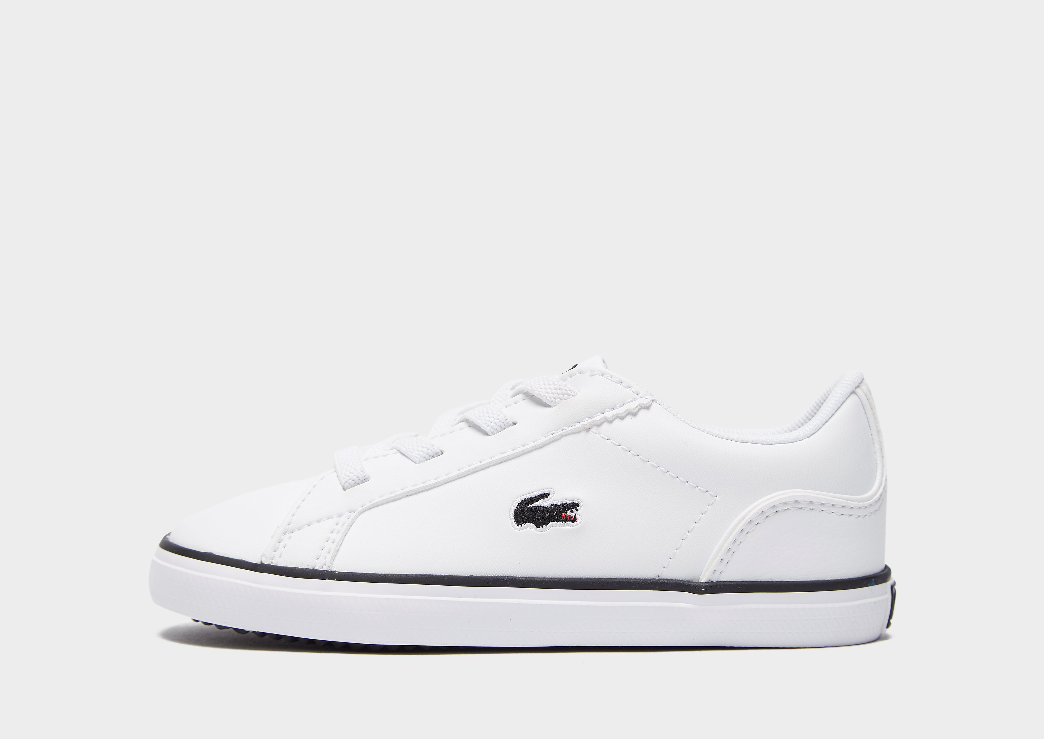 Lacoste Lerond Enfant - Only at JD - Blanc, Blanc