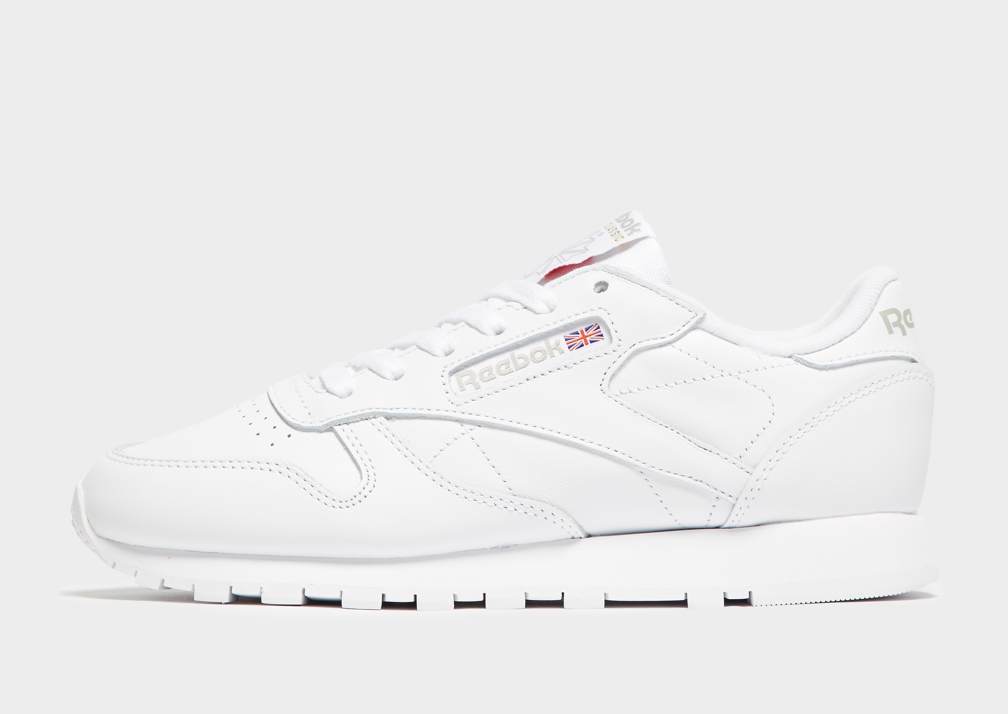 

Reebok Classic Leather Women's - White, White