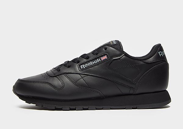 Reebok Classic Leather Femme - Intense Black, Intense Black