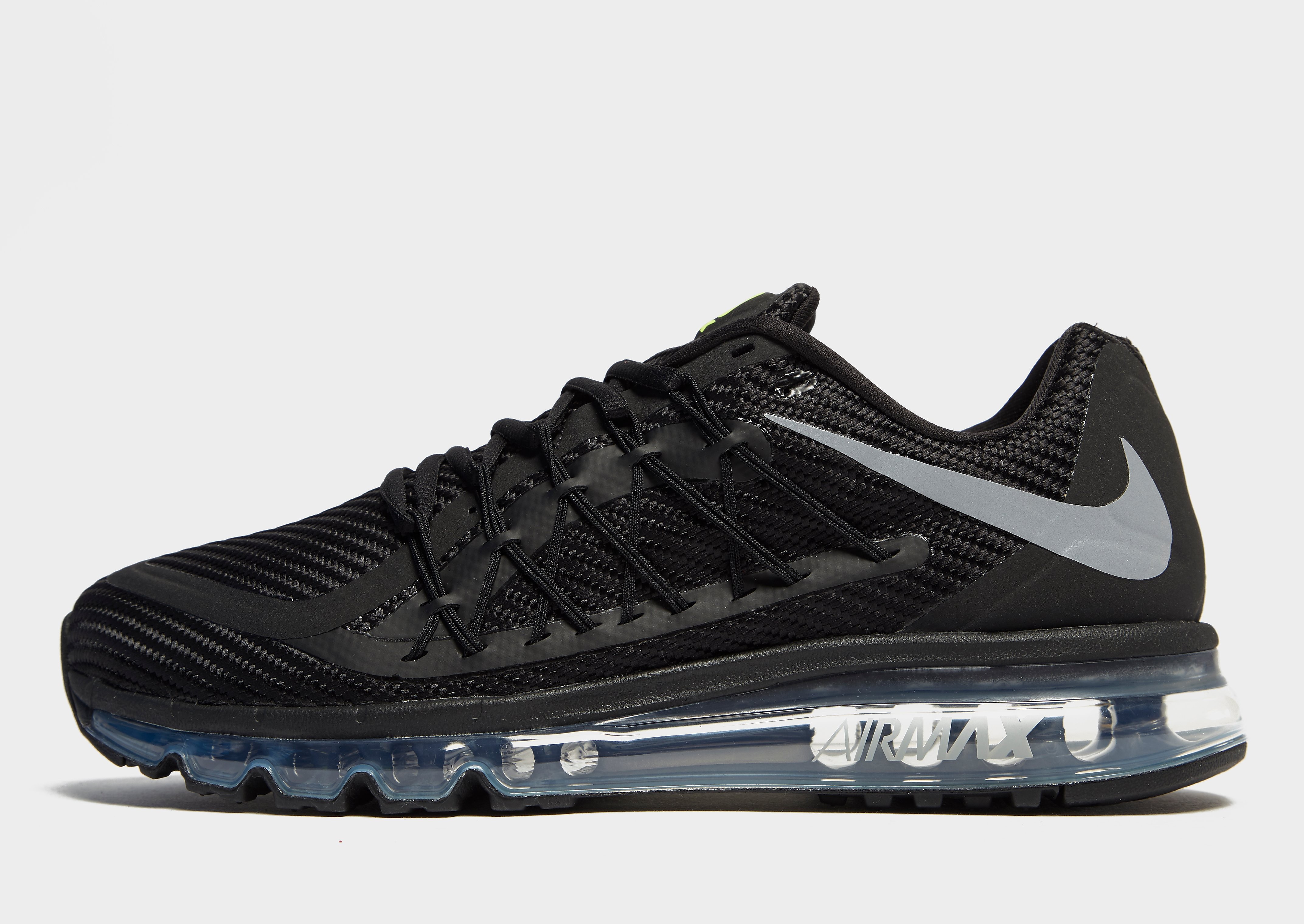 

Nike Air Max 2015 - Only at JD - Black/Grey - Mens, Black/Grey