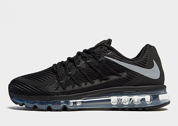 Nike Chaussure Nike Air Max 2015 pour Homme - Black/Wolf Grey/Volt/Grey, Black/Wolf Grey/Volt/Grey
