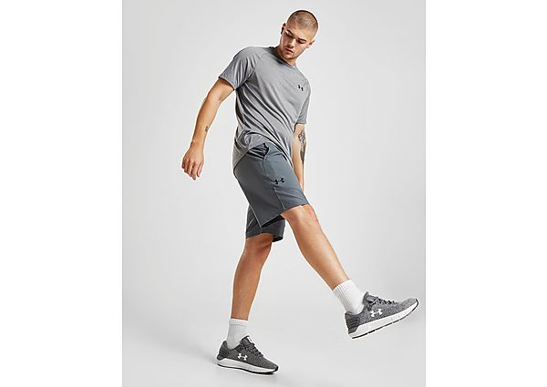 Under Armour T-shirt Tech Novelty Homme - Grey, Grey