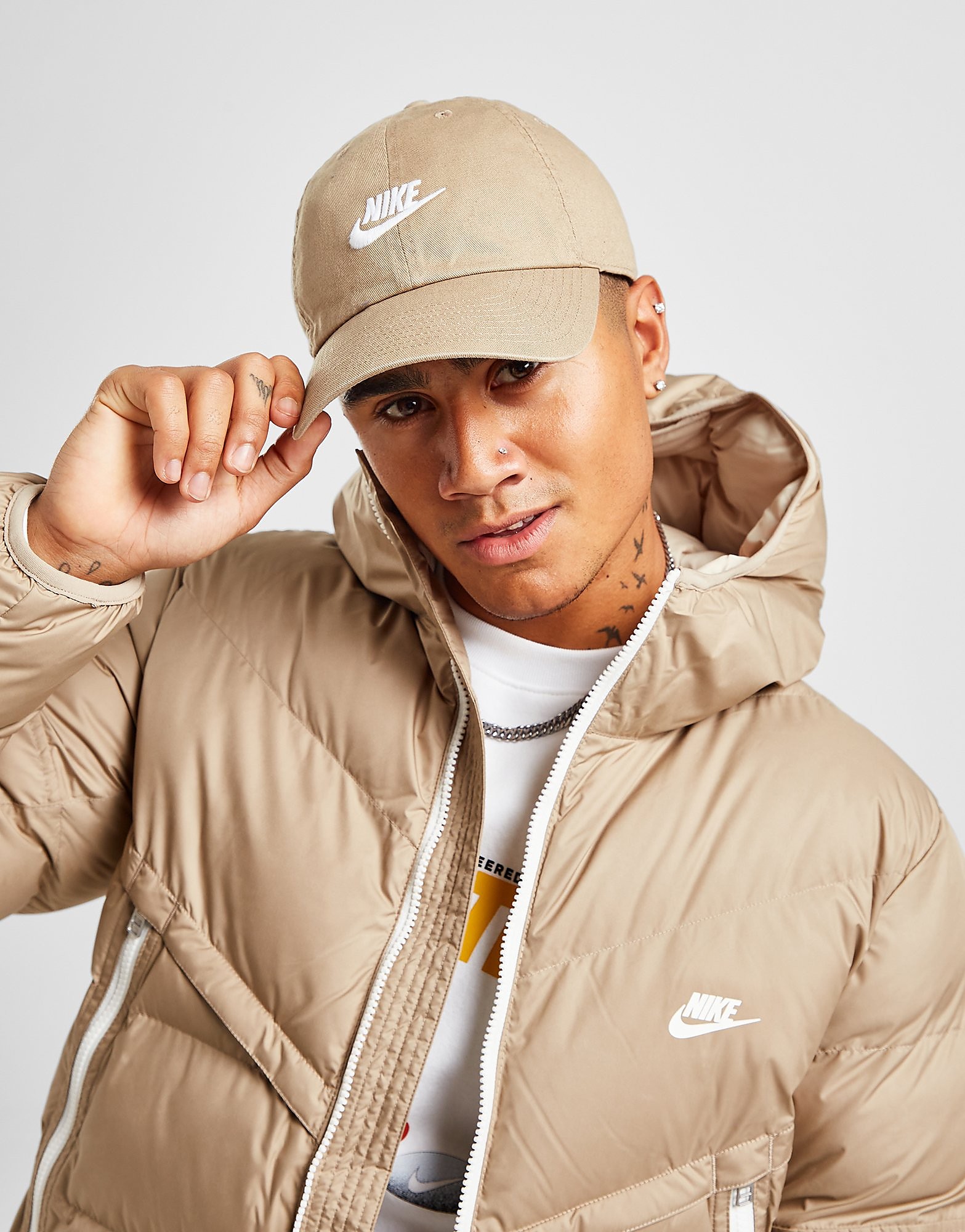 

Nike Heritage86 Futura Washed Cap - GREY - Womens, GREY