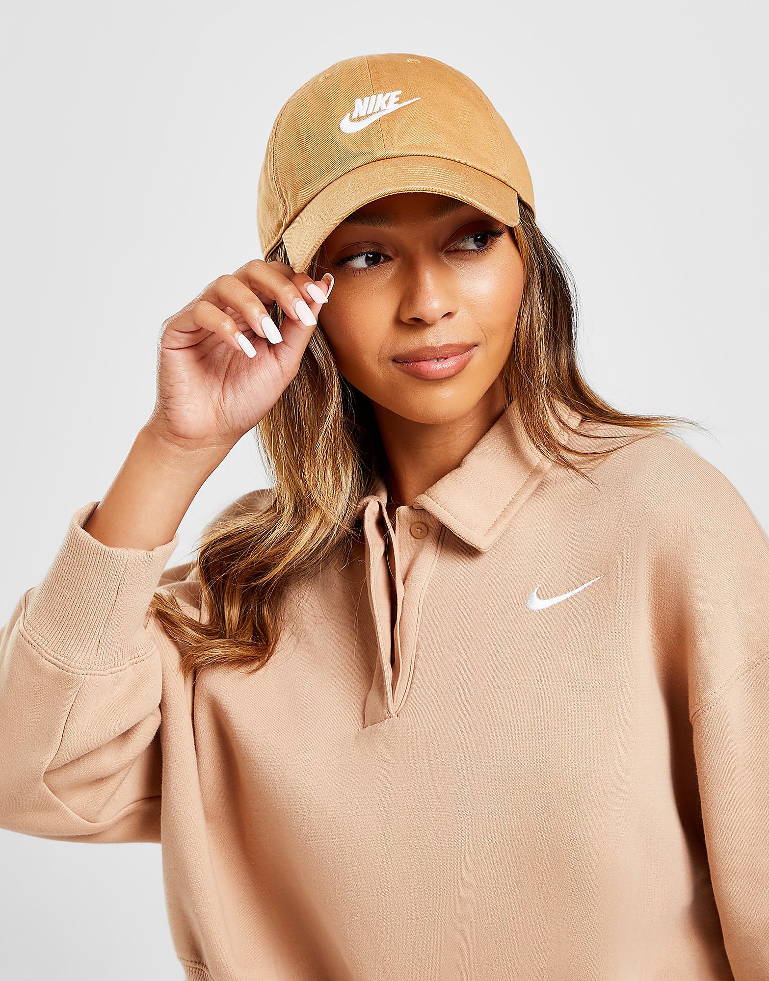 

Nike Heritage86 Futura Washed Cap - Orange - Womens, Orange